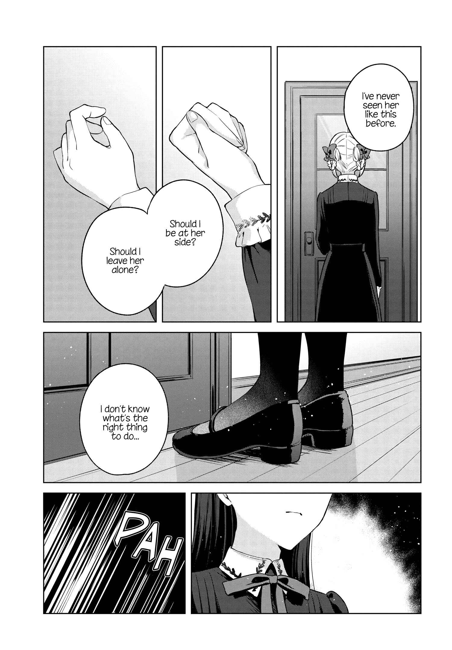 Page 13 Chapter 5 Shoujo-tachi no Kizuato ni Kuchizuke wo