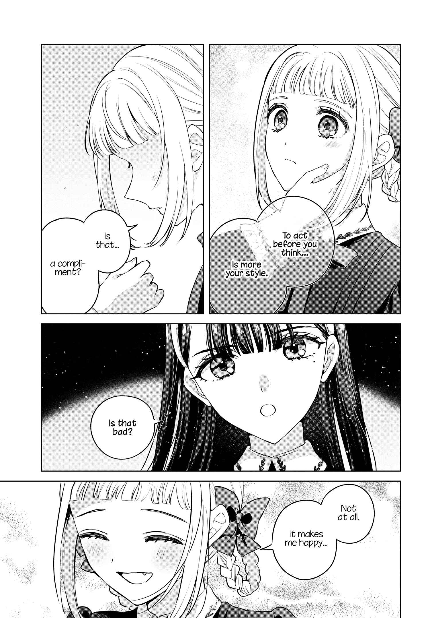 Page 15 Chapter 5 Shoujo-tachi no Kizuato ni Kuchizuke wo