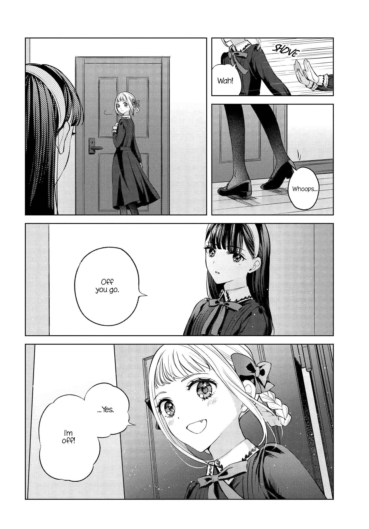 Page 16 Chapter 5 Shoujo-tachi no Kizuato ni Kuchizuke wo