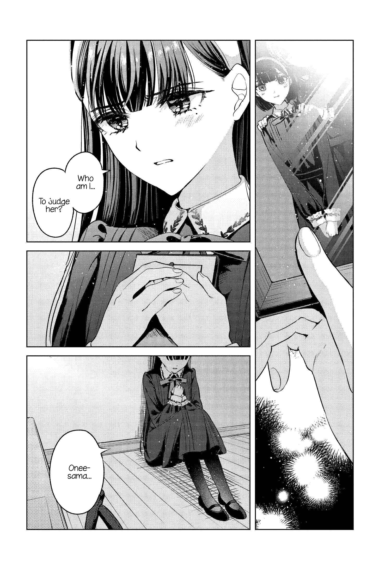 Page 18 Chapter 5 Shoujo-tachi no Kizuato ni Kuchizuke wo