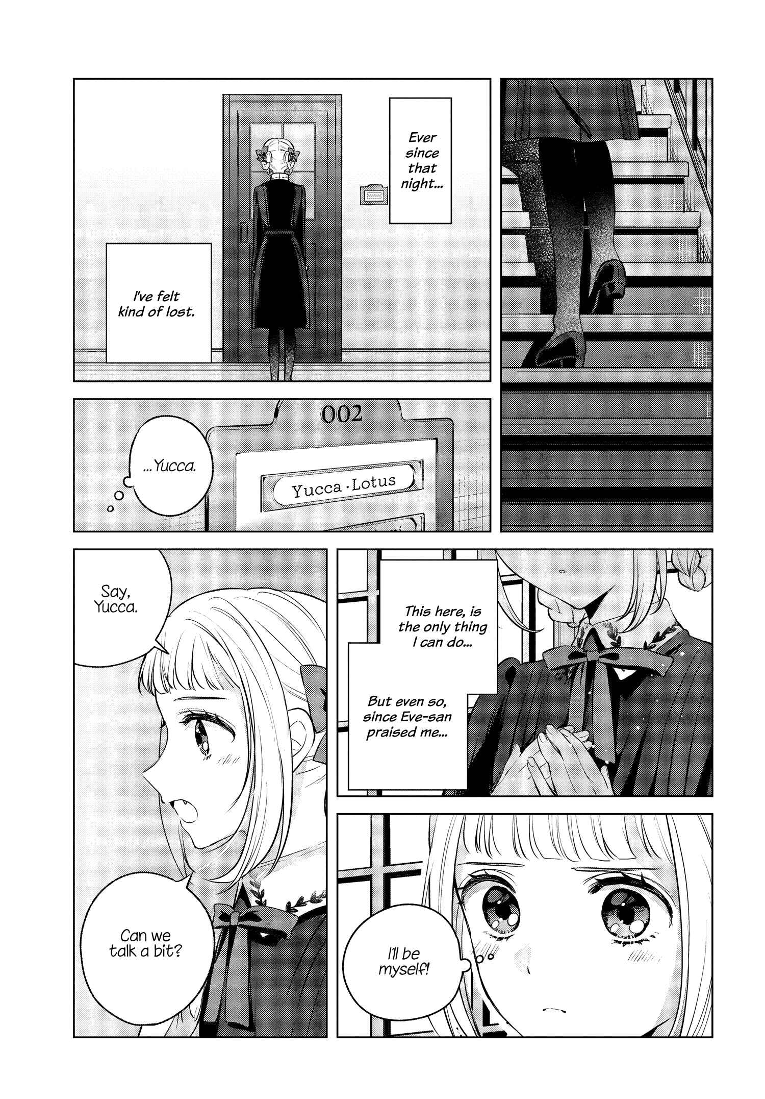 Page 19 Chapter 5 Shoujo-tachi no Kizuato ni Kuchizuke wo