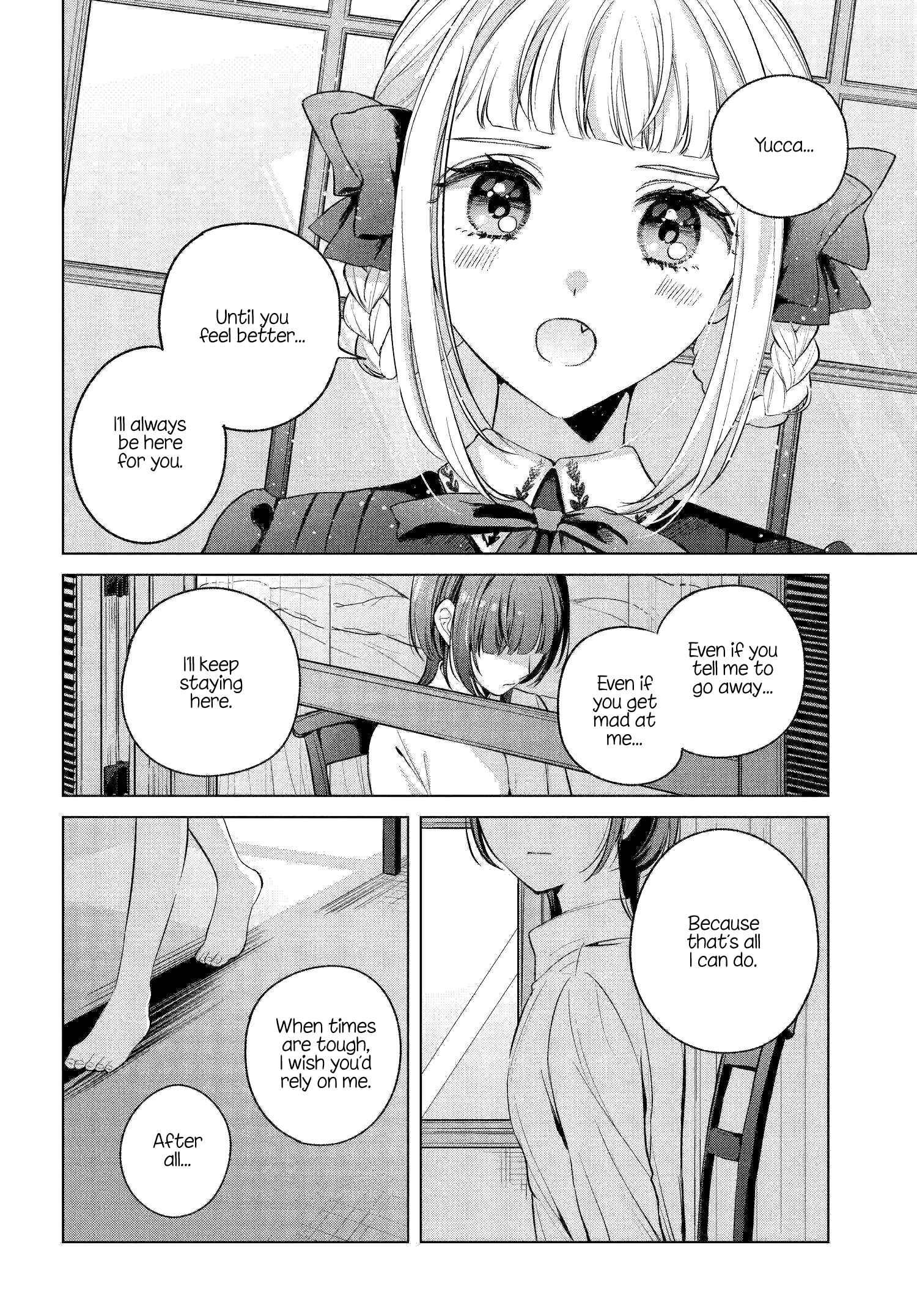 Page 20 Chapter 5 Shoujo-tachi no Kizuato ni Kuchizuke wo