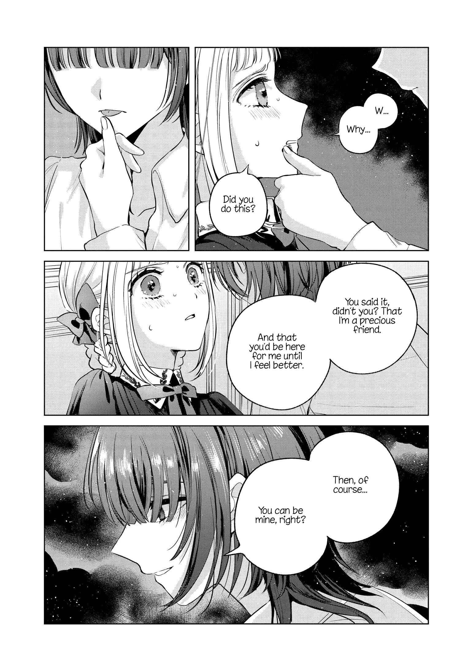 Page 24 Chapter 5 Shoujo-tachi no Kizuato ni Kuchizuke wo
