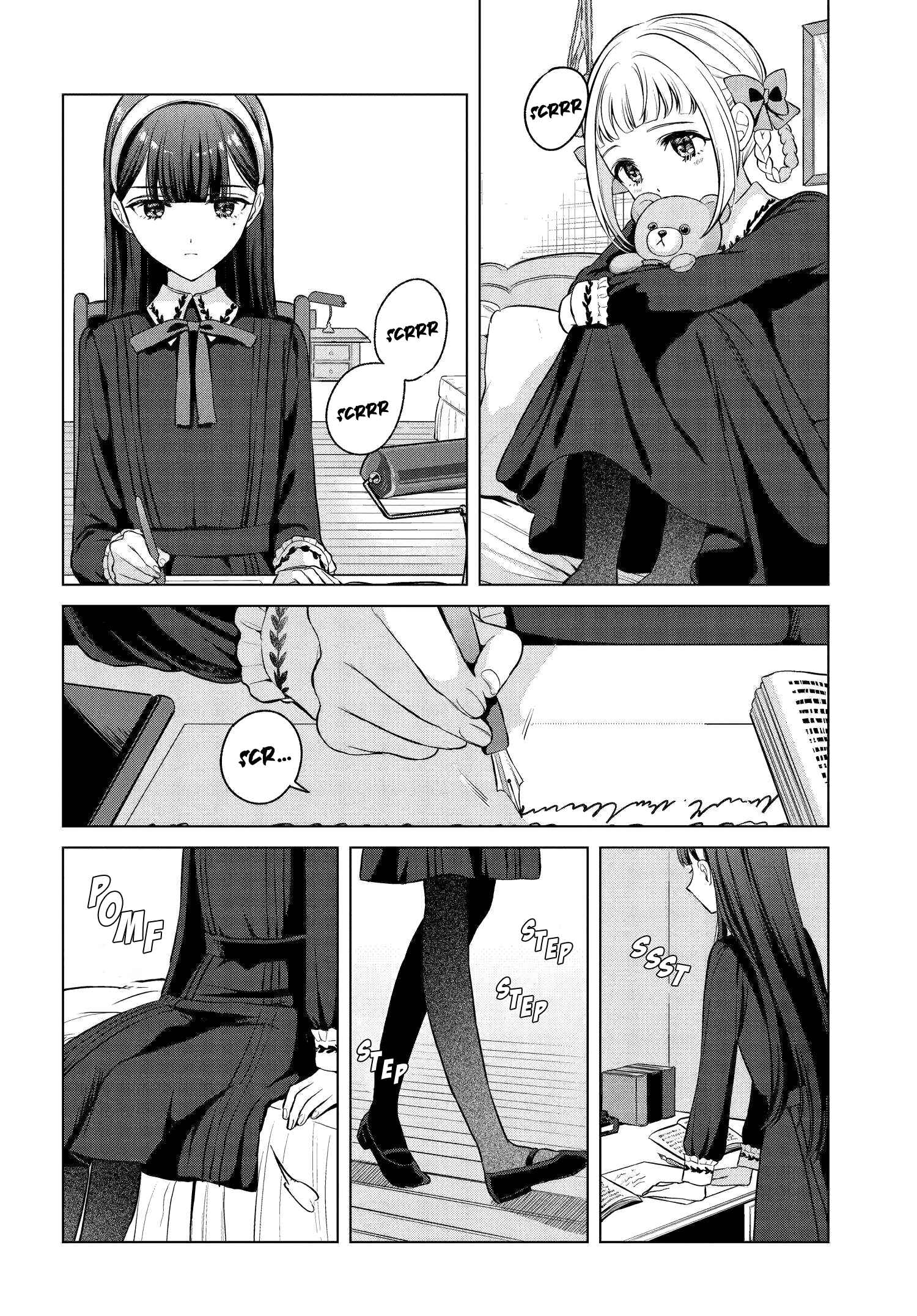 Page 6 Chapter 5 Shoujo-tachi no Kizuato ni Kuchizuke wo