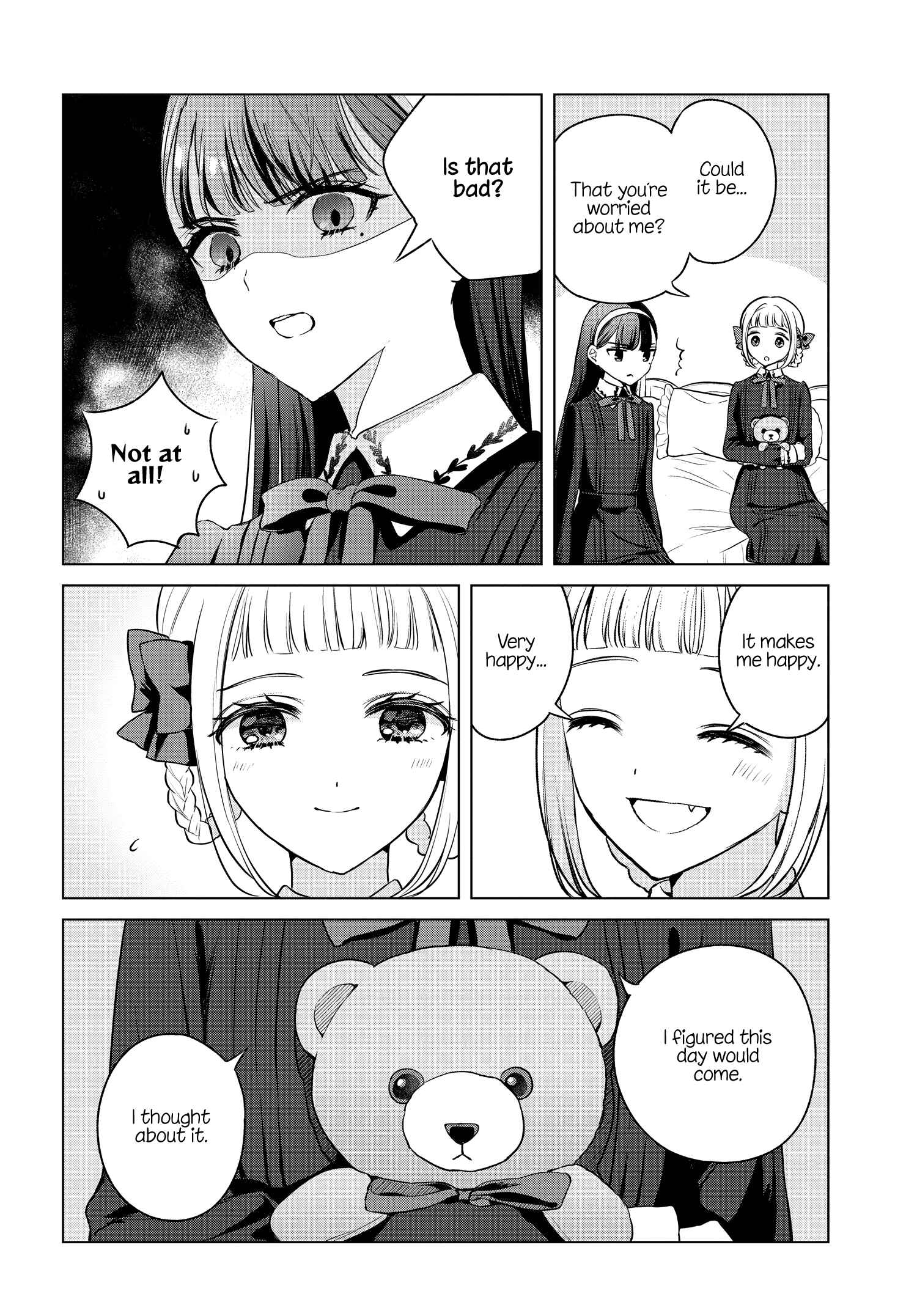 Page 8 Chapter 5 Shoujo-tachi no Kizuato ni Kuchizuke wo