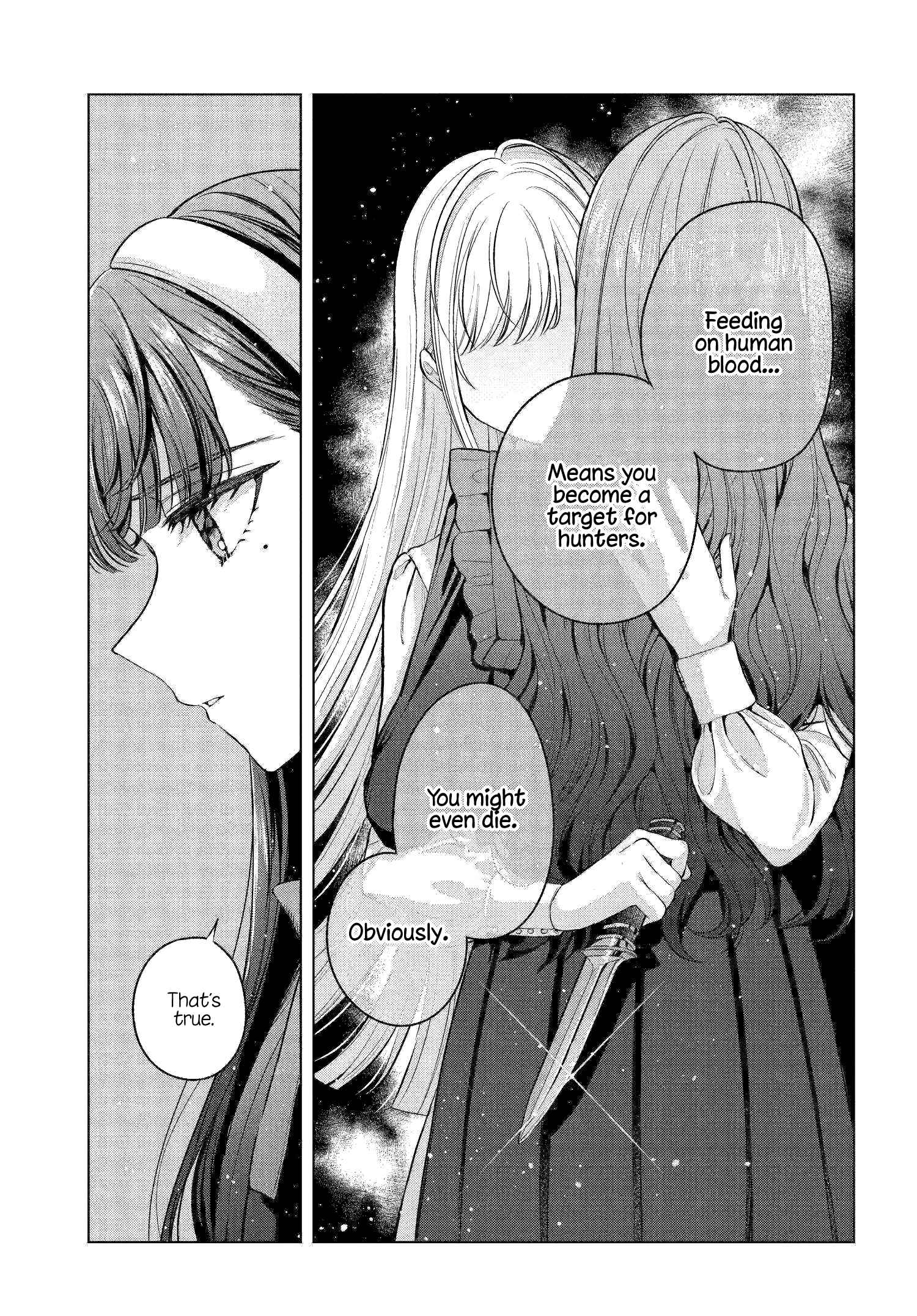 Page 9 Chapter 5 Shoujo-tachi no Kizuato ni Kuchizuke wo