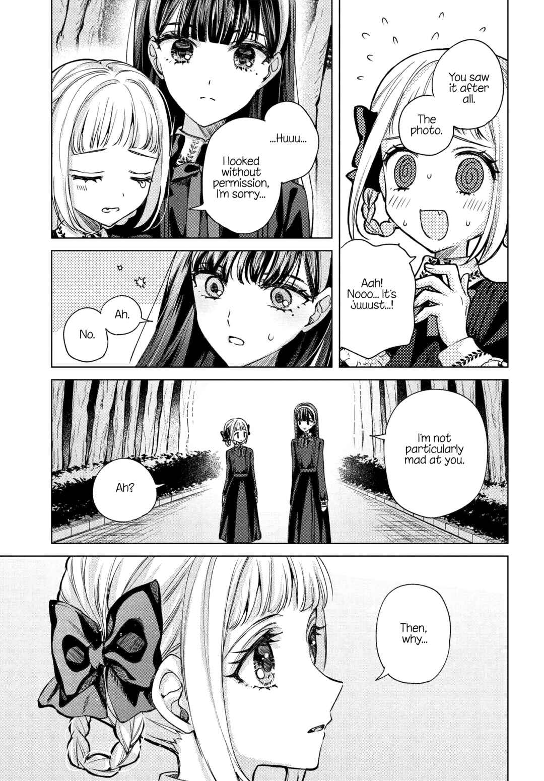 Page 17 Chapter 13 Shoujo-tachi no Kizuato ni Kuchizuke wo