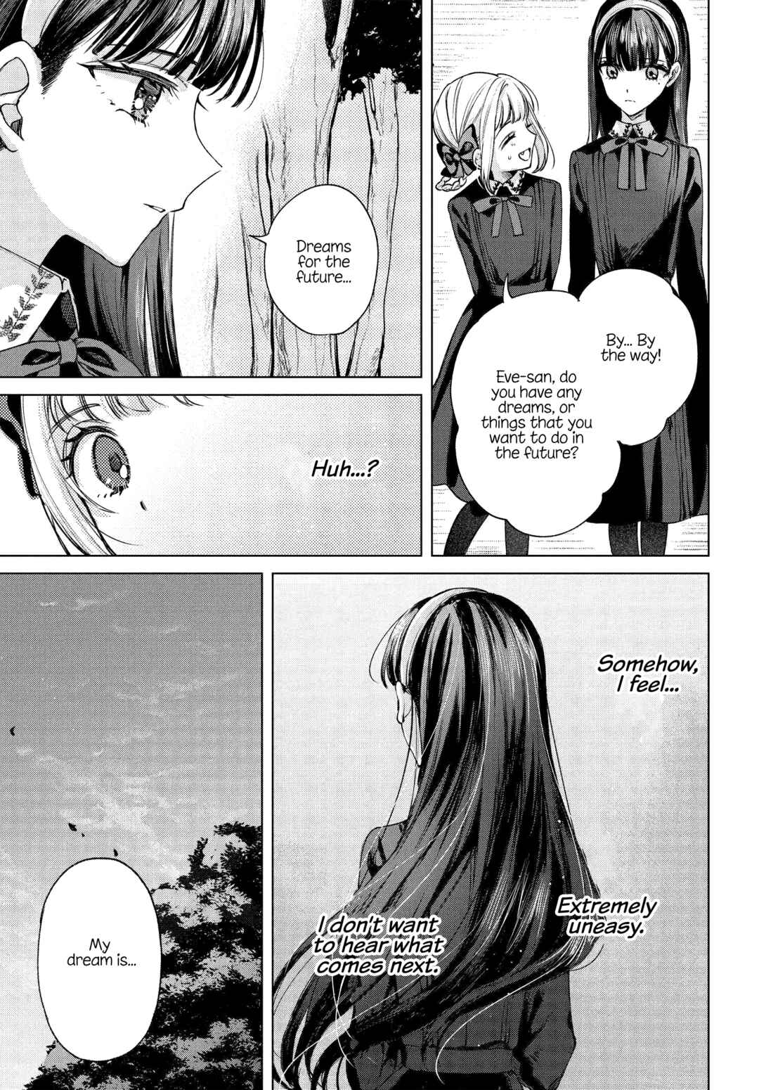 Page 21 Chapter 13 Shoujo-tachi no Kizuato ni Kuchizuke wo