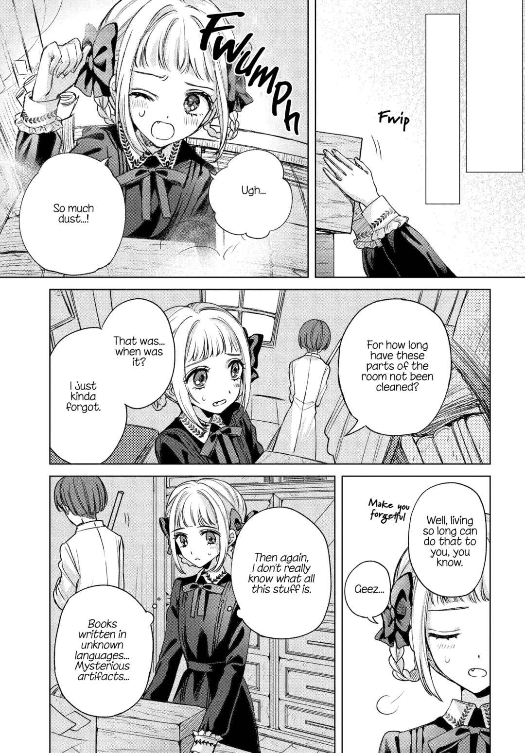 Page 5 Chapter 13 Shoujo-tachi no Kizuato ni Kuchizuke wo