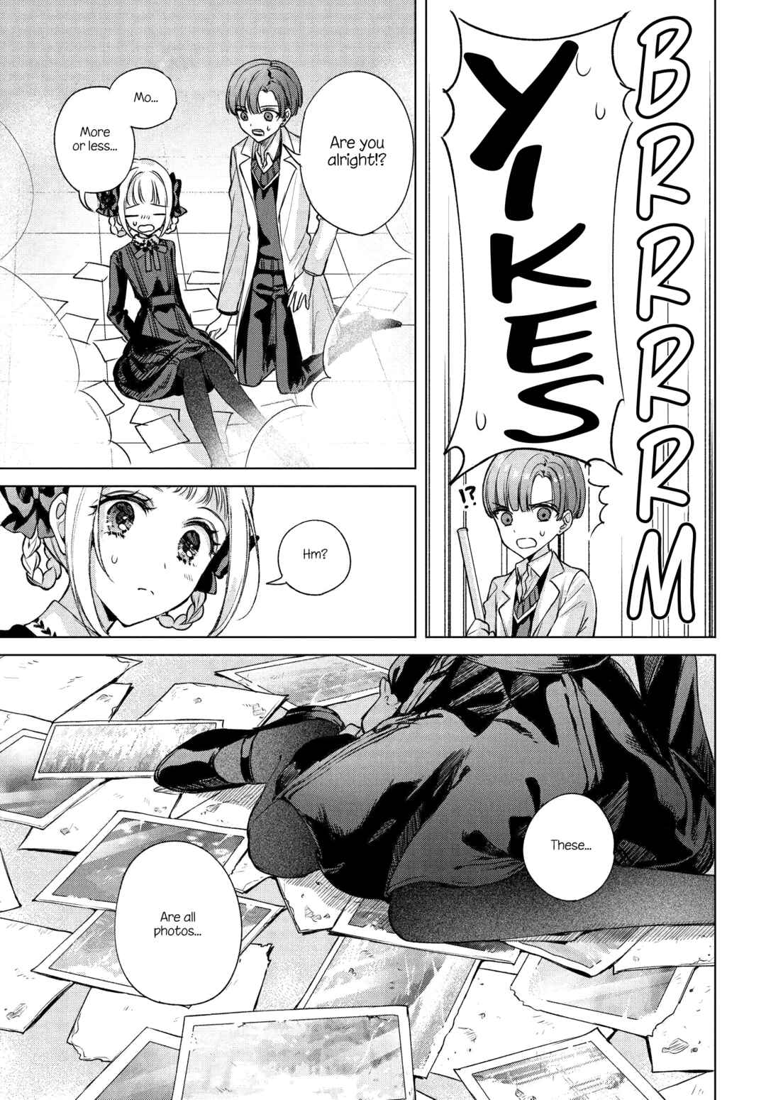 Page 7 Chapter 13 Shoujo-tachi no Kizuato ni Kuchizuke wo