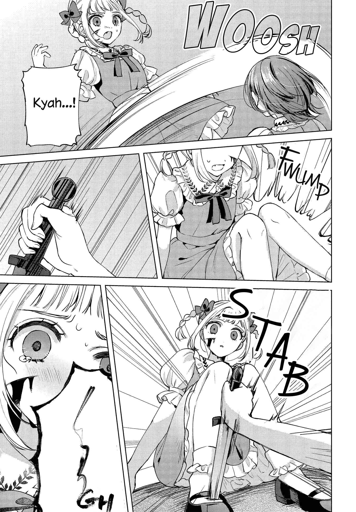 Page 11 Chapter 7 Shoujo-tachi no Kizuato ni Kuchizuke wo