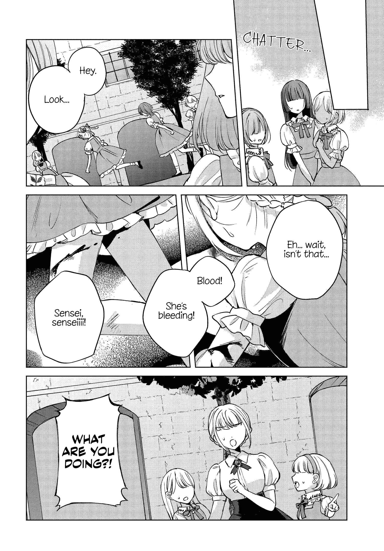 Page 12 Chapter 7 Shoujo-tachi no Kizuato ni Kuchizuke wo