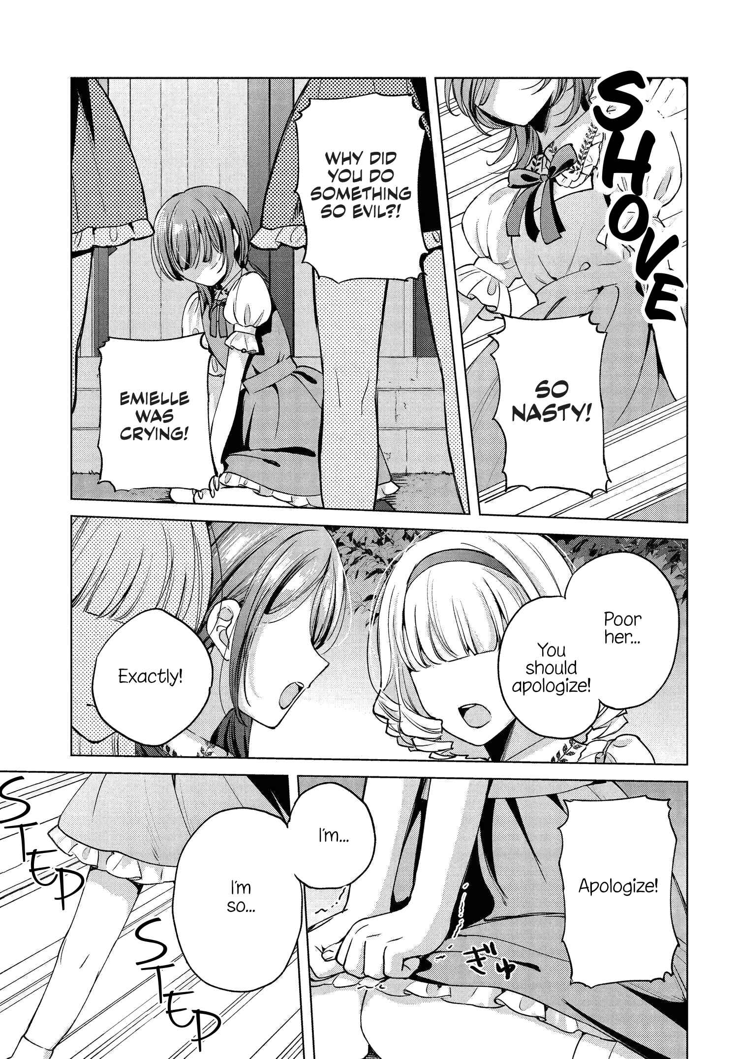 Page 15 Chapter 7 Shoujo-tachi no Kizuato ni Kuchizuke wo