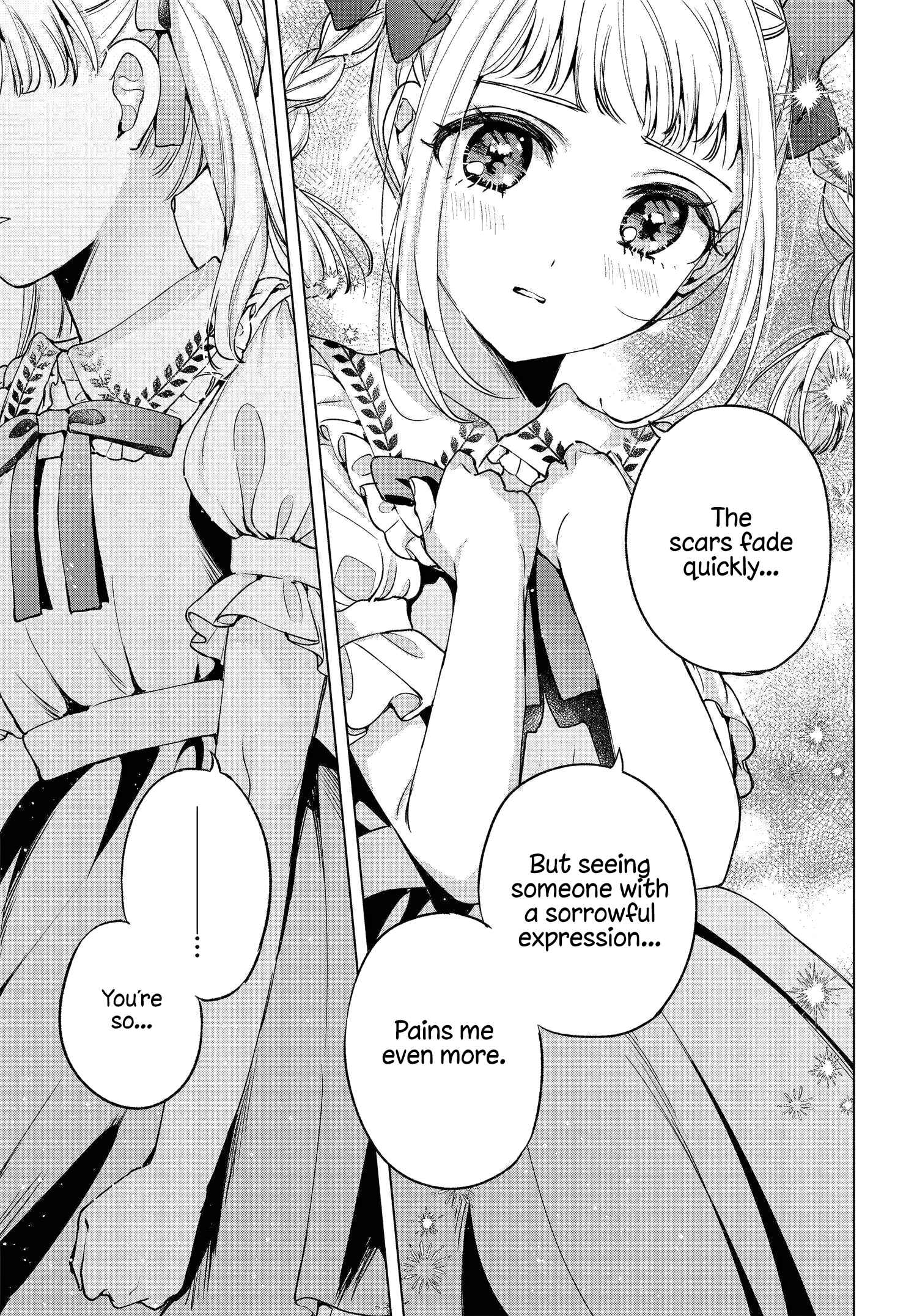 Page 21 Chapter 7 Shoujo-tachi no Kizuato ni Kuchizuke wo