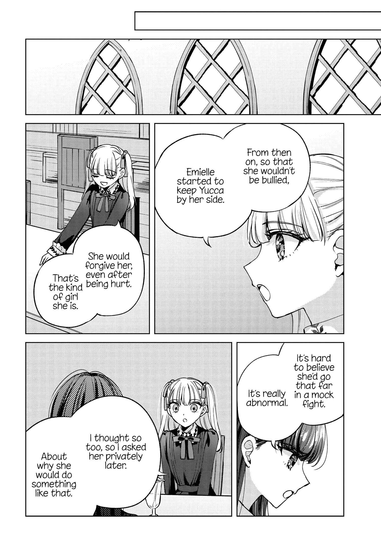 Page 24 Chapter 7 Shoujo-tachi no Kizuato ni Kuchizuke wo