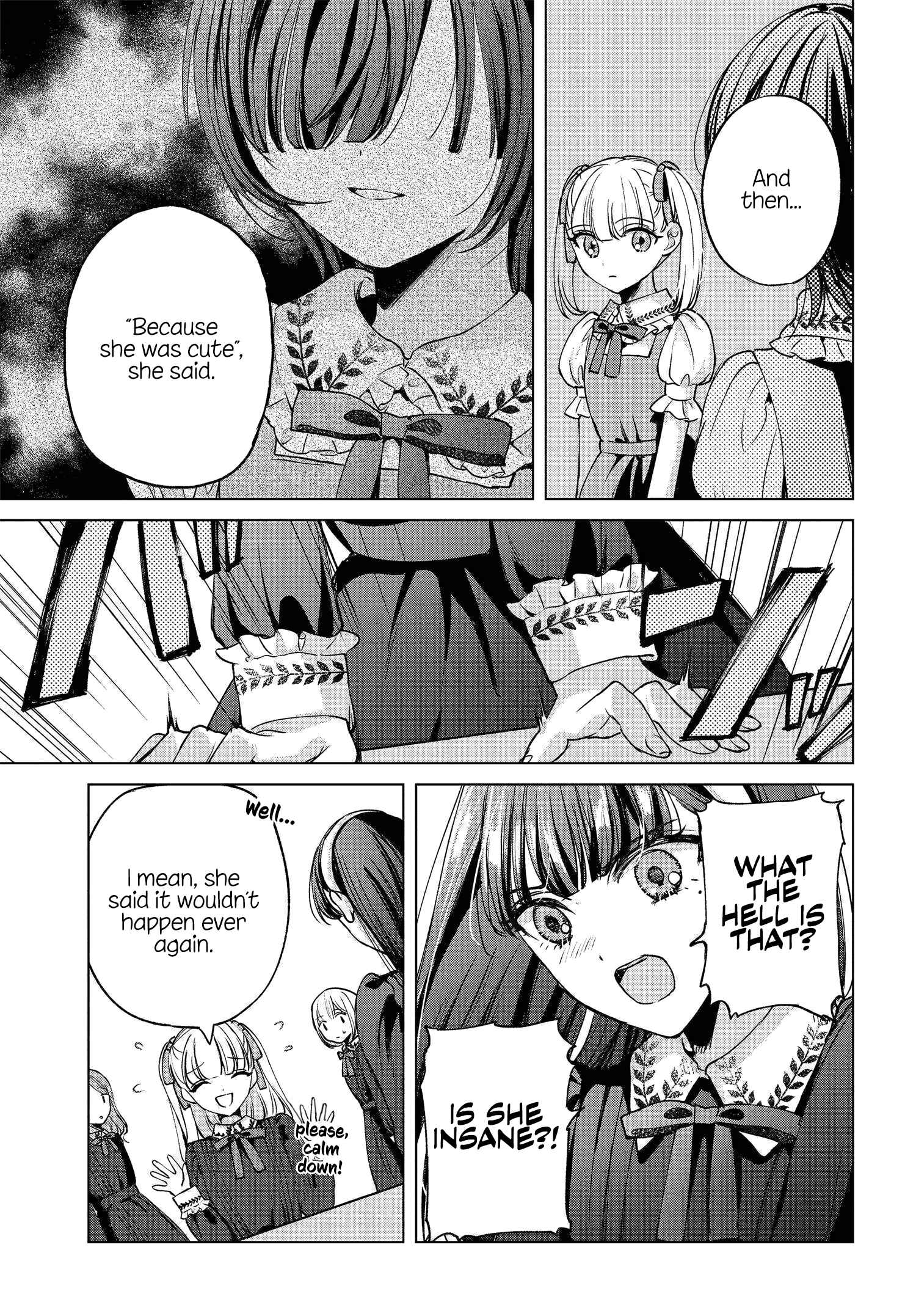 Page 25 Chapter 7 Shoujo-tachi no Kizuato ni Kuchizuke wo