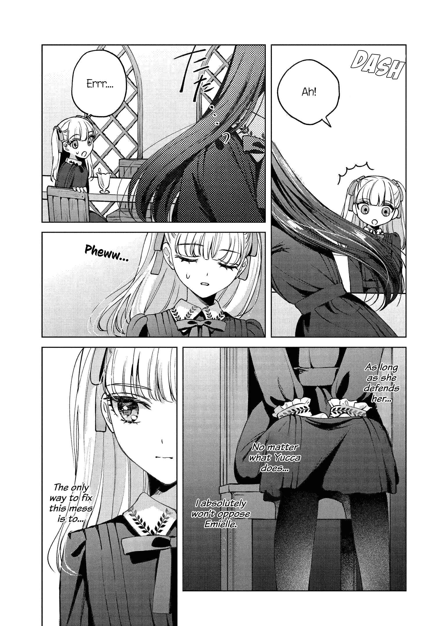 Page 27 Chapter 7 Shoujo-tachi no Kizuato ni Kuchizuke wo