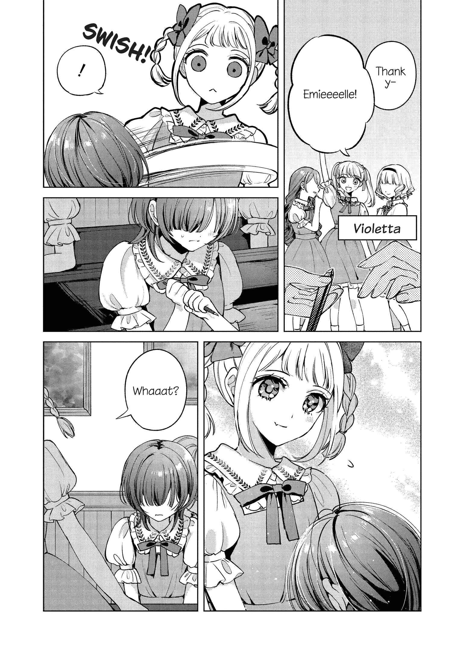 Page 3 Chapter 7 Shoujo-tachi no Kizuato ni Kuchizuke wo