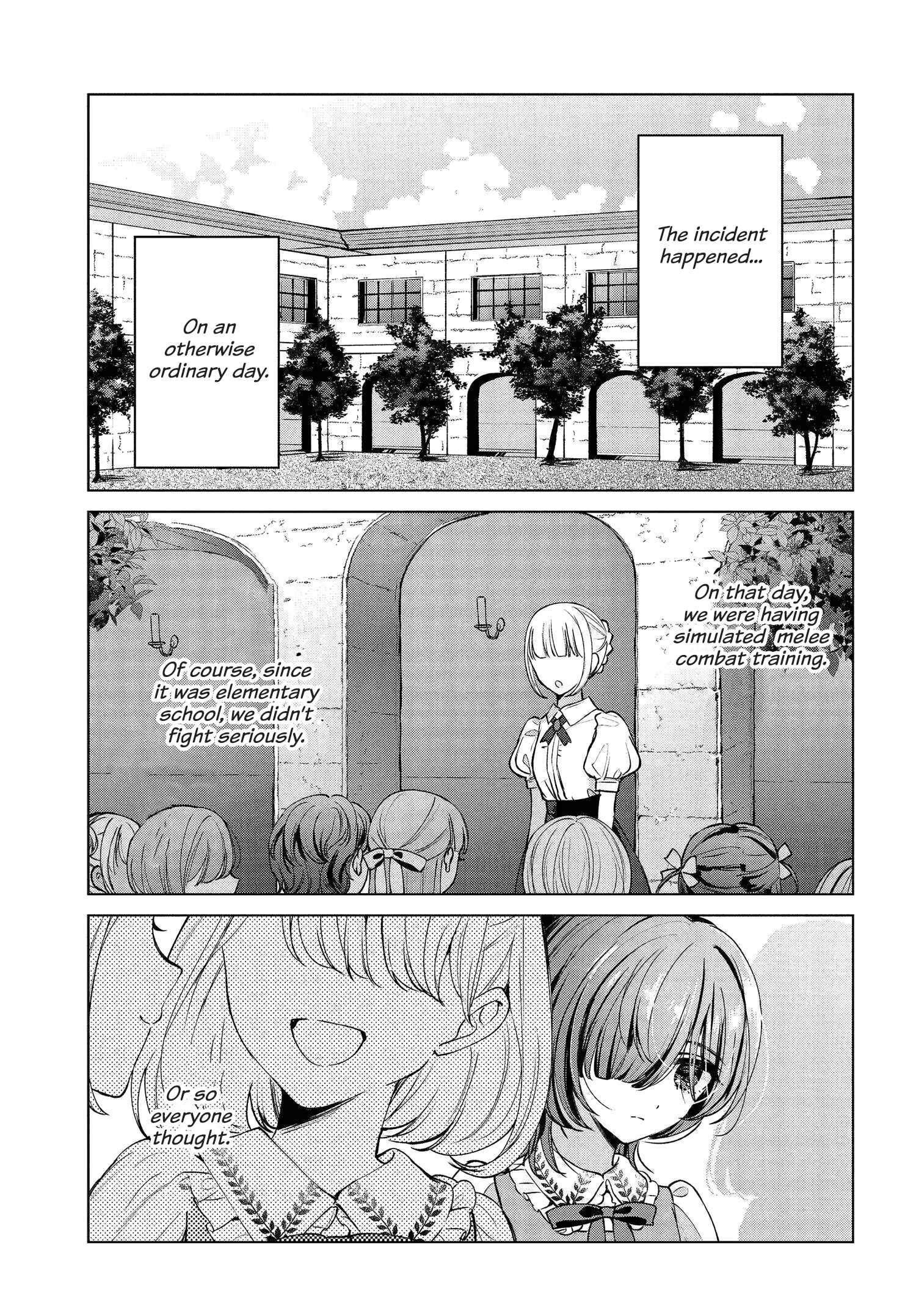 Page 5 Chapter 7 Shoujo-tachi no Kizuato ni Kuchizuke wo