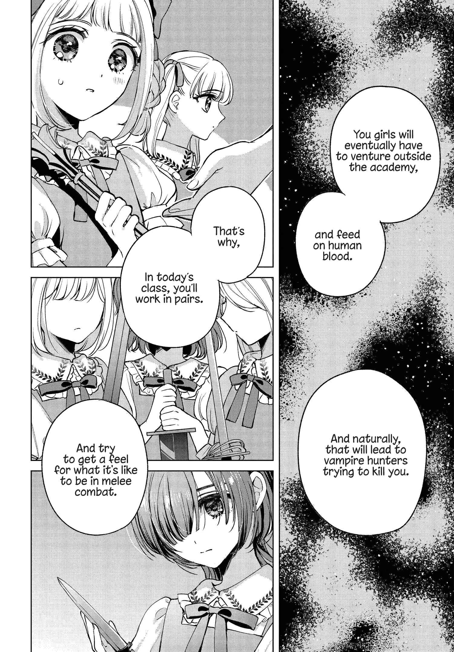 Page 6 Chapter 7 Shoujo-tachi no Kizuato ni Kuchizuke wo