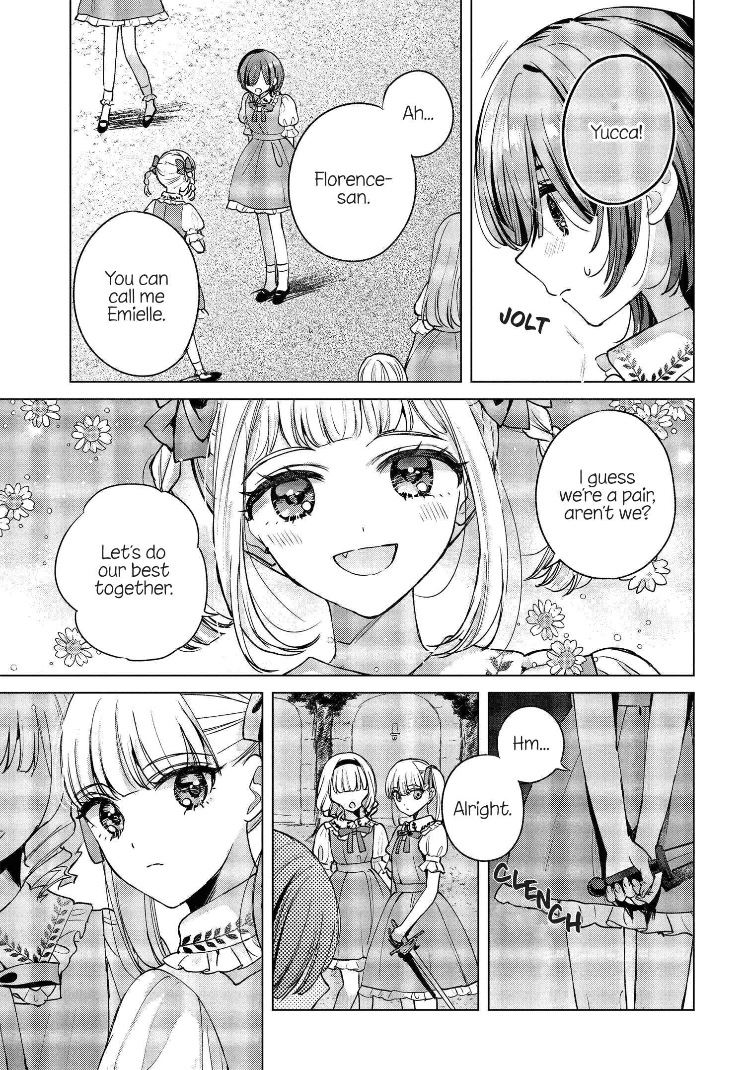 Page 7 Chapter 7 Shoujo-tachi no Kizuato ni Kuchizuke wo