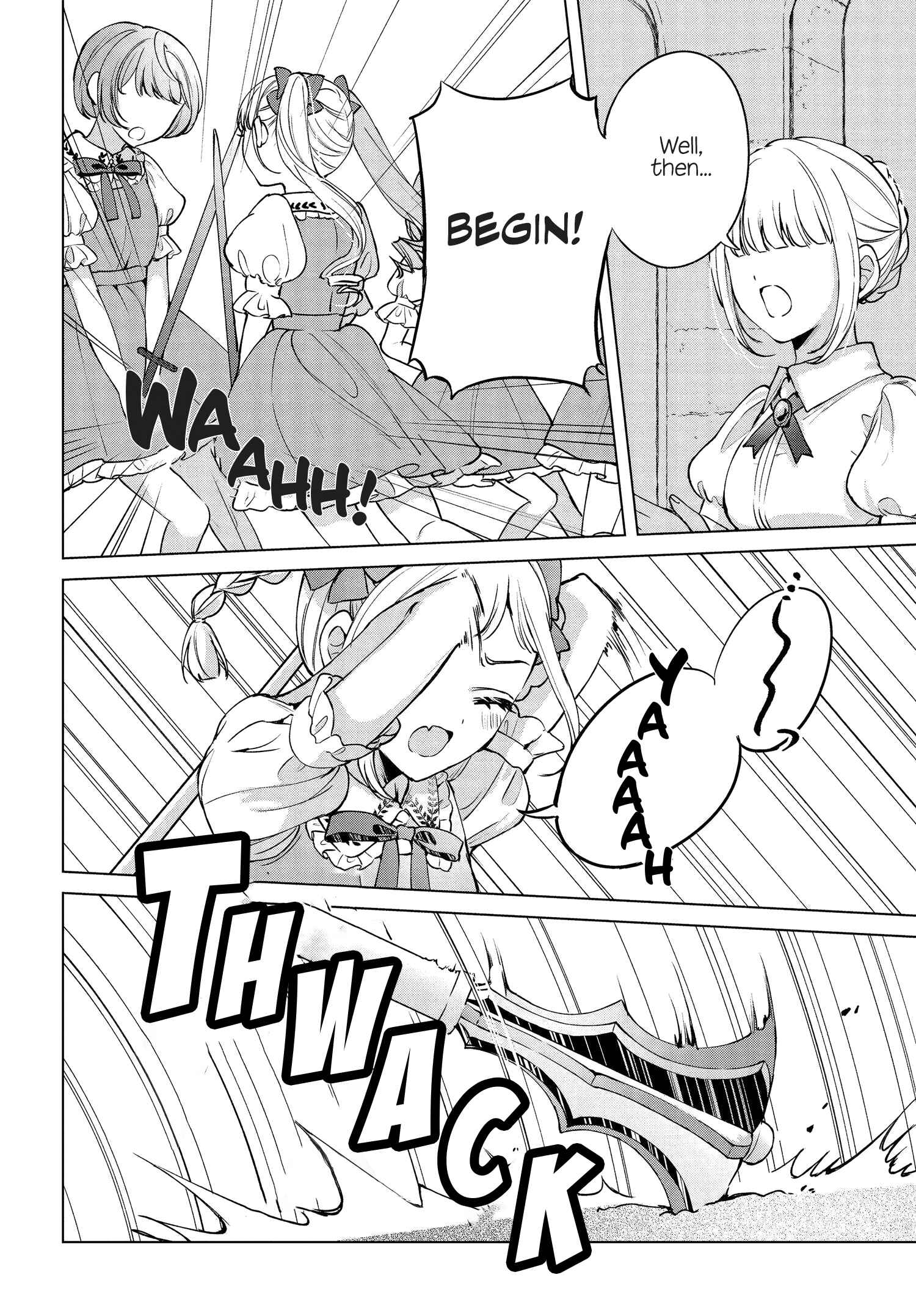 Page 8 Chapter 7 Shoujo-tachi no Kizuato ni Kuchizuke wo