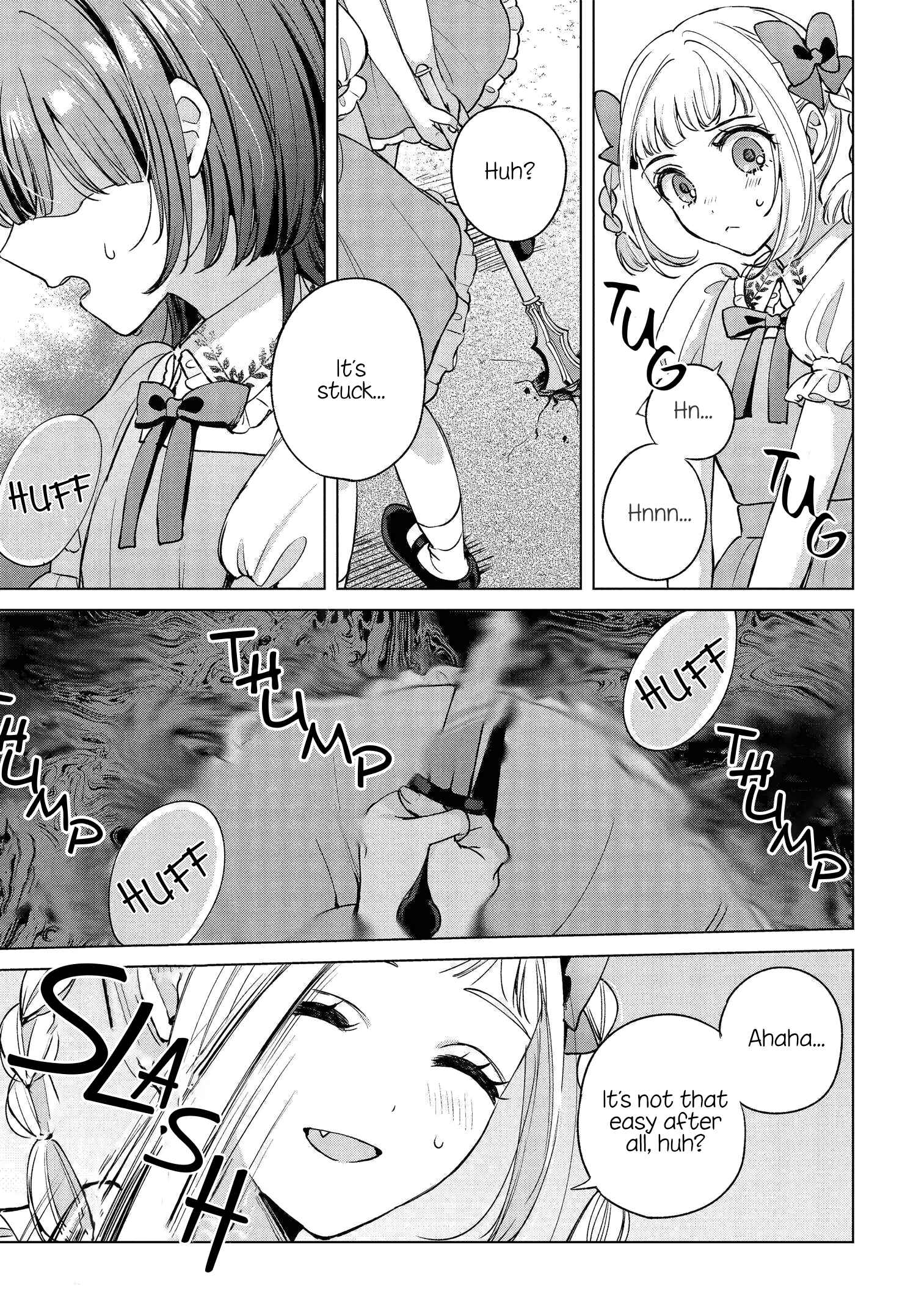 Page 9 Chapter 7 Shoujo-tachi no Kizuato ni Kuchizuke wo