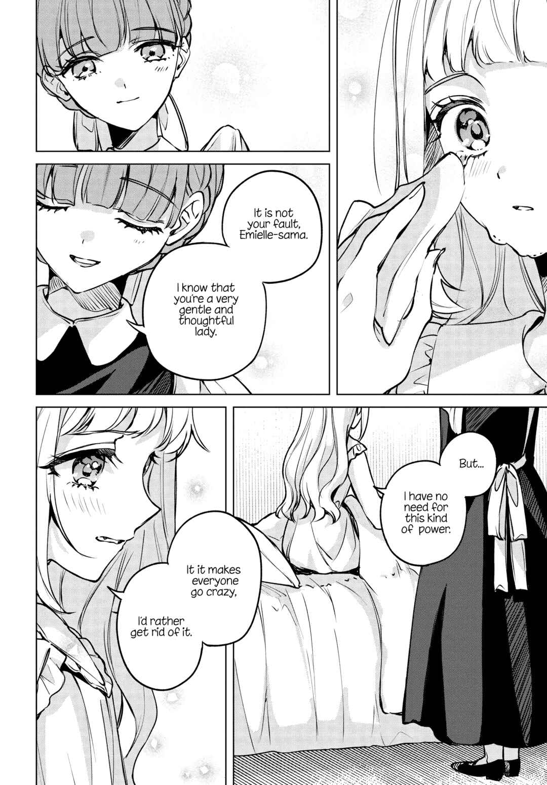 Page 10 Chapter 16 Shoujo-tachi no Kizuato ni Kuchizuke wo