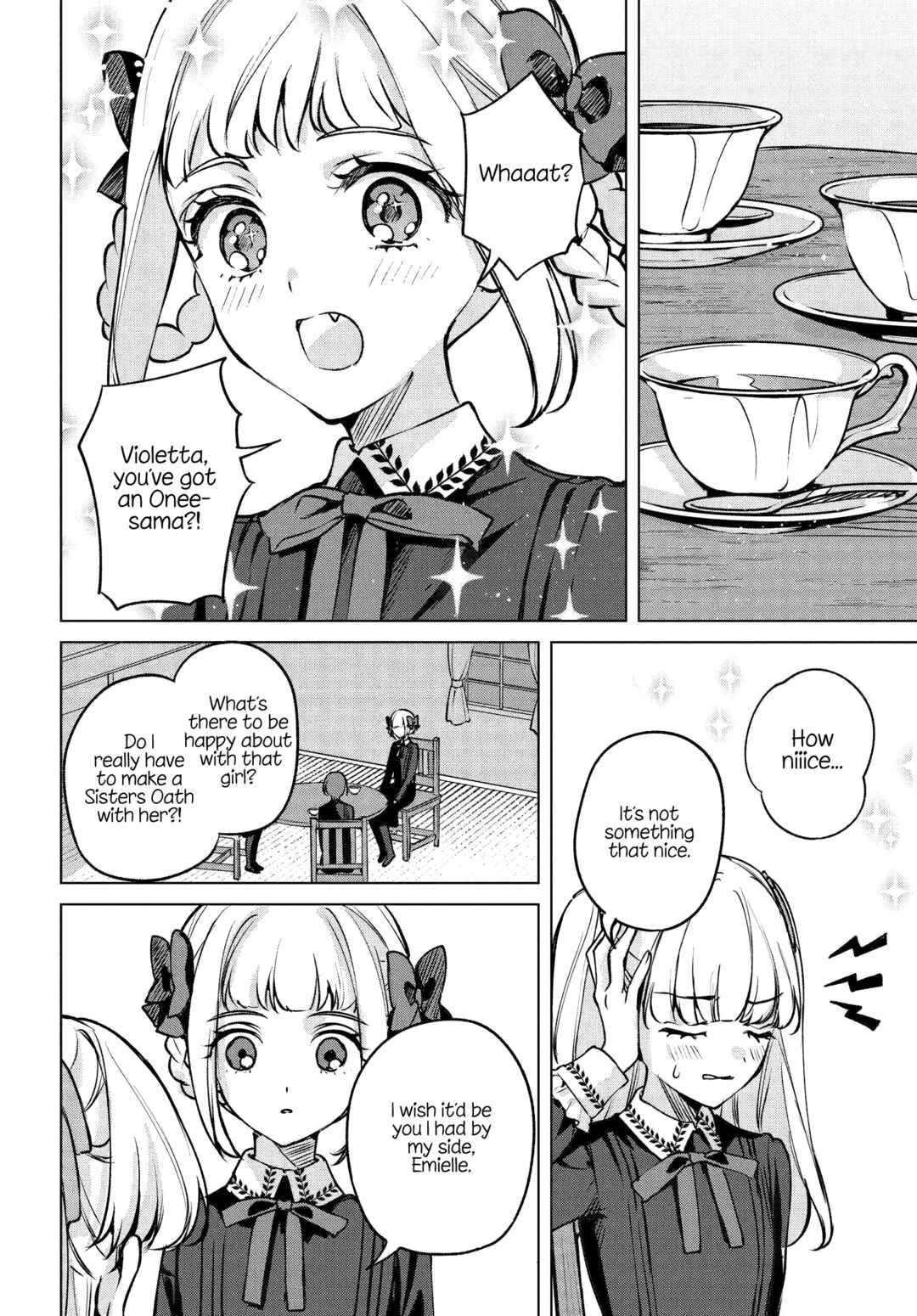 Page 22 Chapter 16 Shoujo-tachi no Kizuato ni Kuchizuke wo