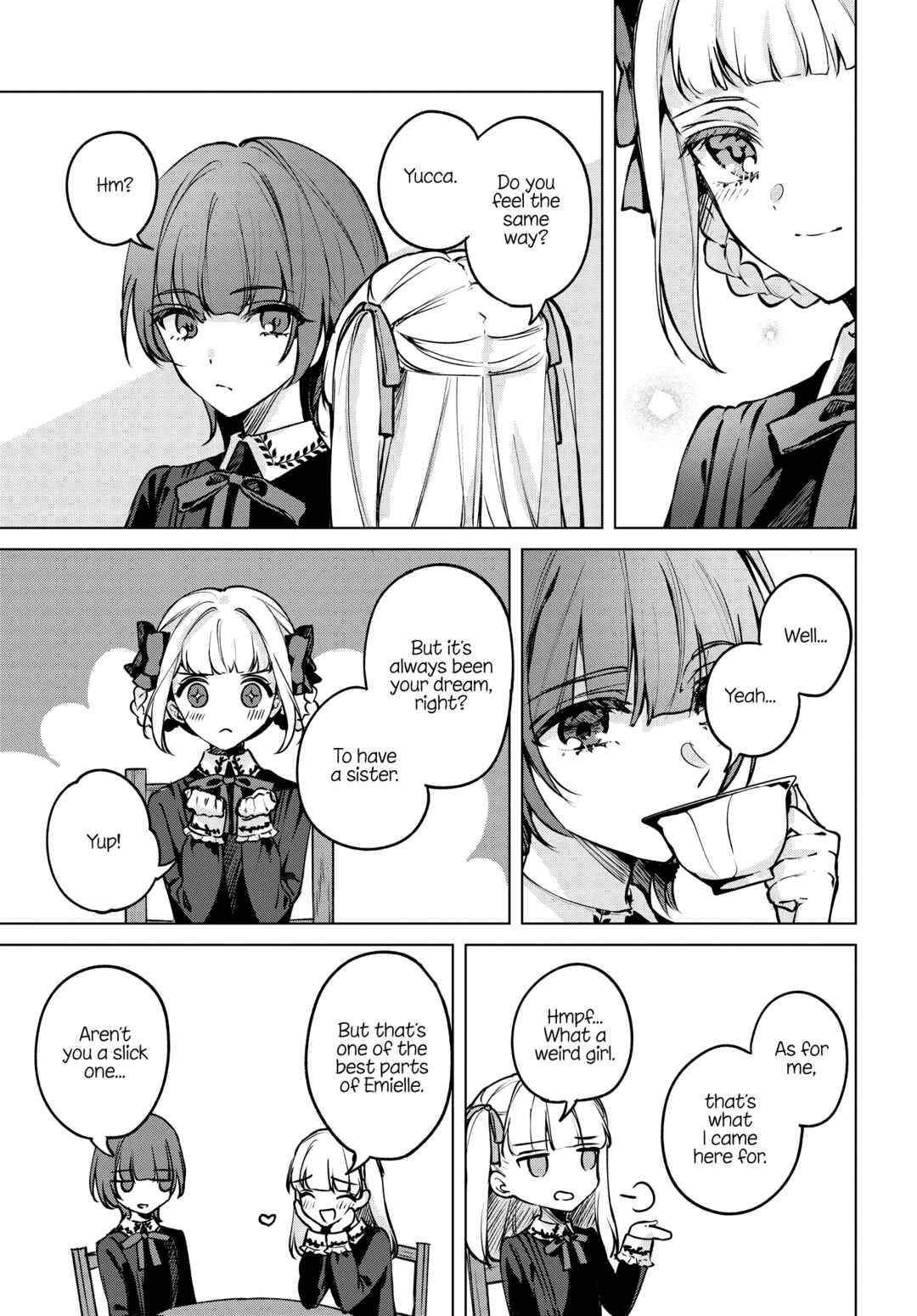 Page 23 Chapter 16 Shoujo-tachi no Kizuato ni Kuchizuke wo