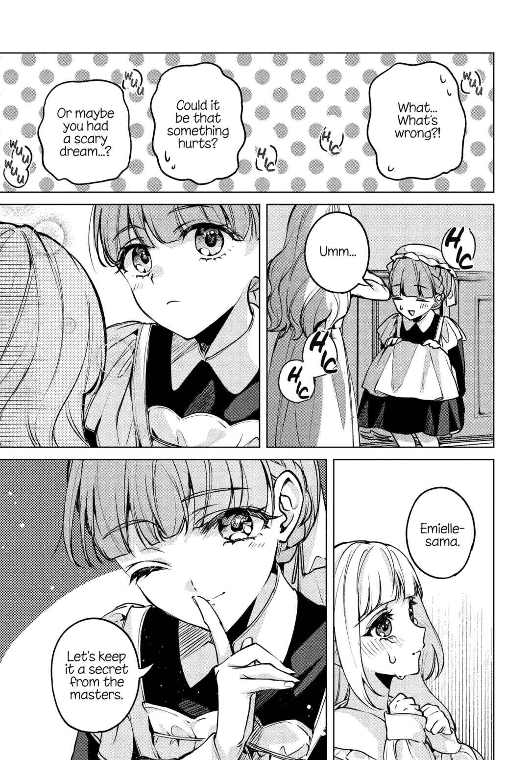 Page 3 Chapter 16 Shoujo-tachi no Kizuato ni Kuchizuke wo