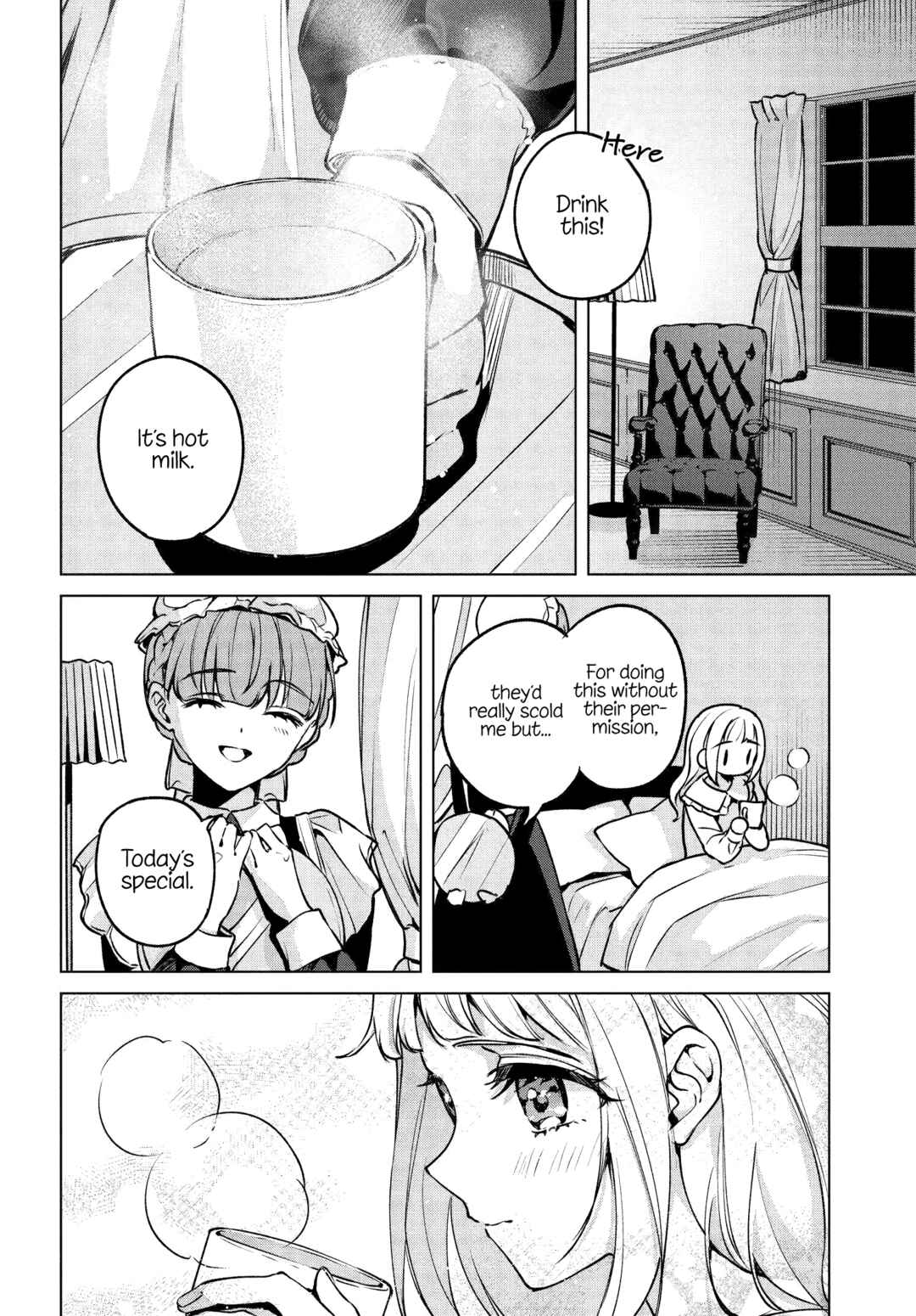 Page 4 Chapter 16 Shoujo-tachi no Kizuato ni Kuchizuke wo