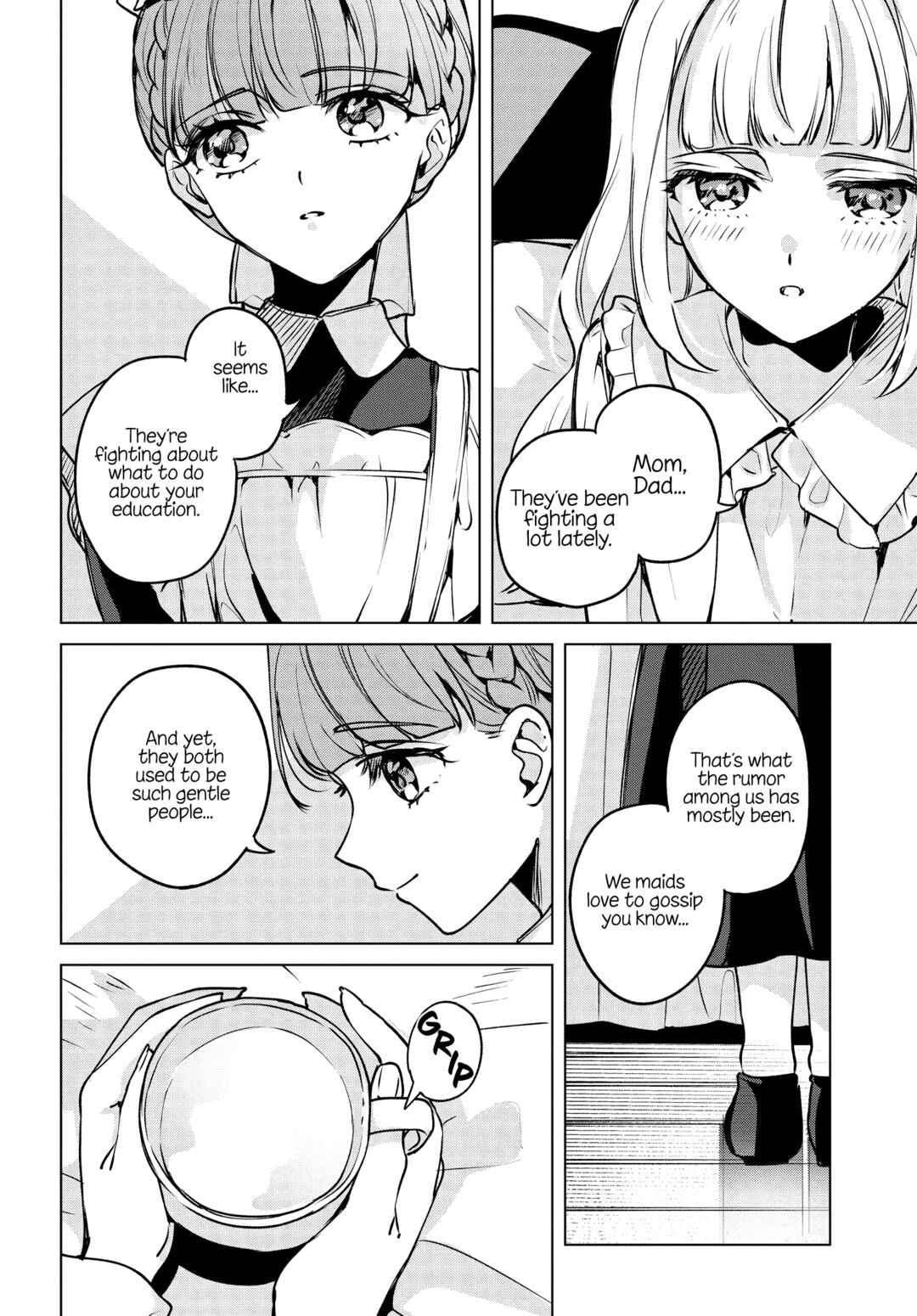 Page 6 Chapter 16 Shoujo-tachi no Kizuato ni Kuchizuke wo