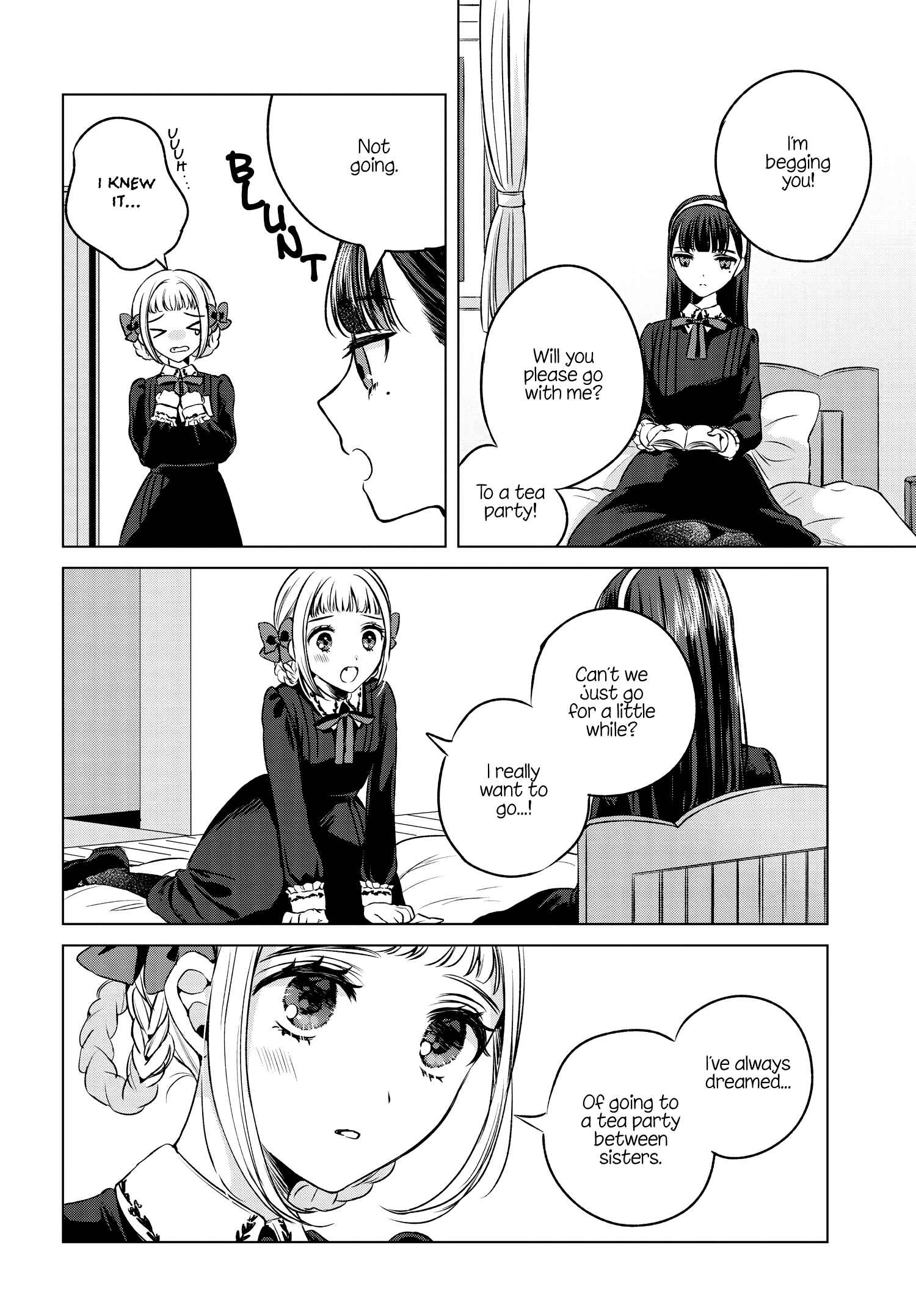 Page 10 Chapter 3 Shoujo-tachi no Kizuato ni Kuchizuke wo