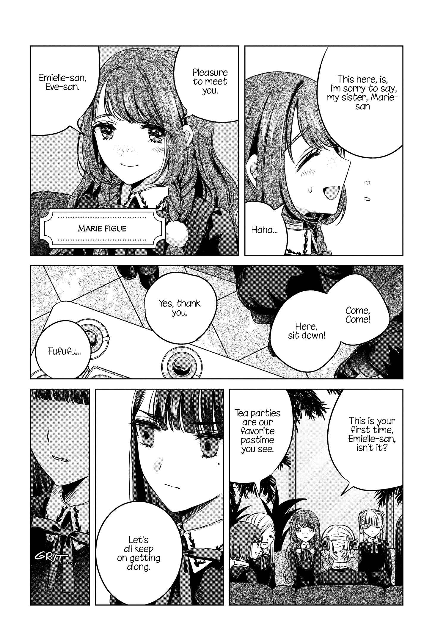 Page 14 Chapter 3 Shoujo-tachi no Kizuato ni Kuchizuke wo