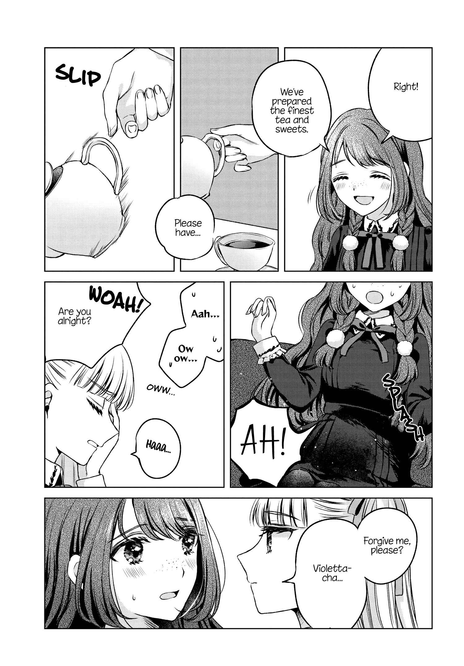 Page 15 Chapter 3 Shoujo-tachi no Kizuato ni Kuchizuke wo