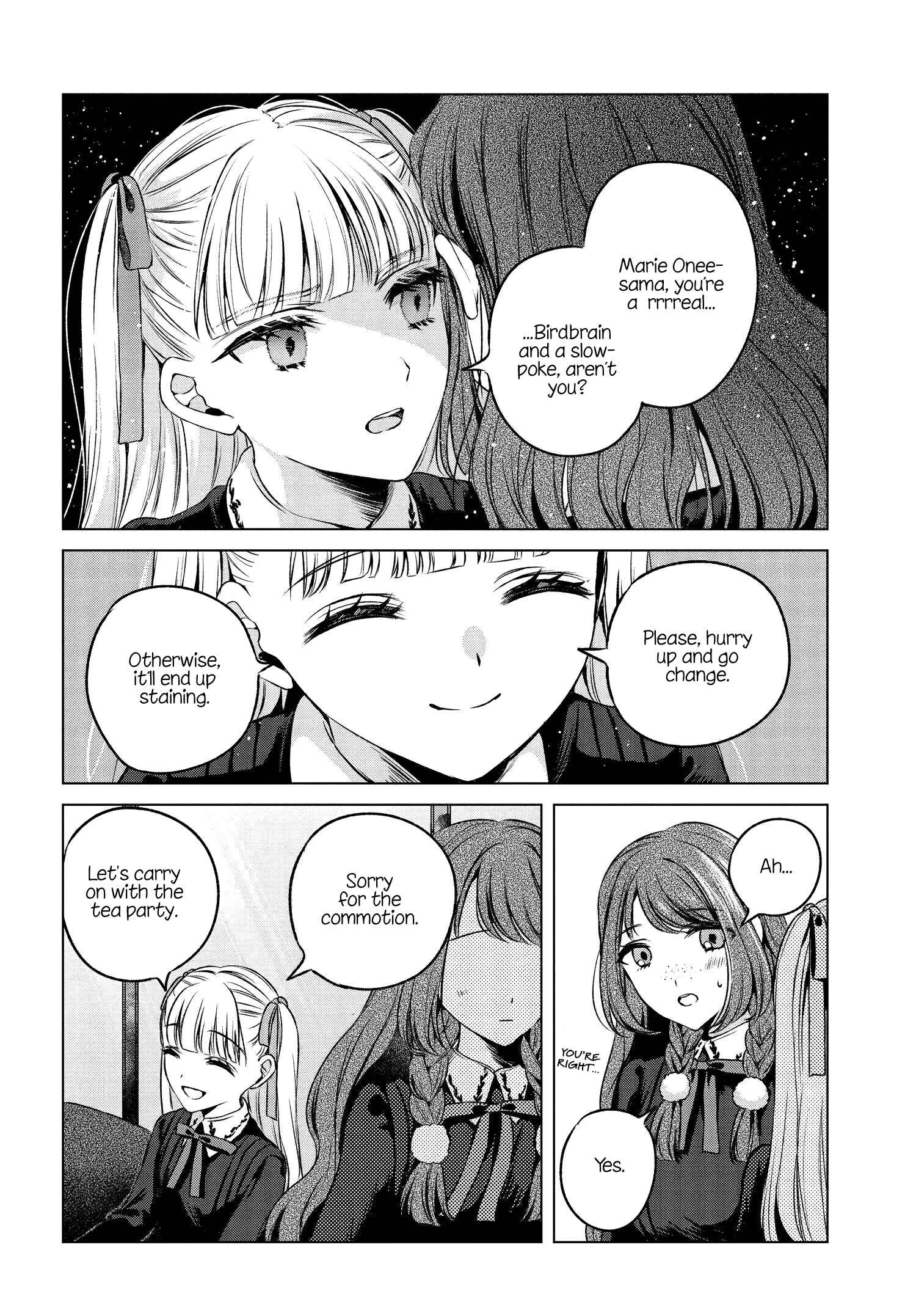 Page 16 Chapter 3 Shoujo-tachi no Kizuato ni Kuchizuke wo