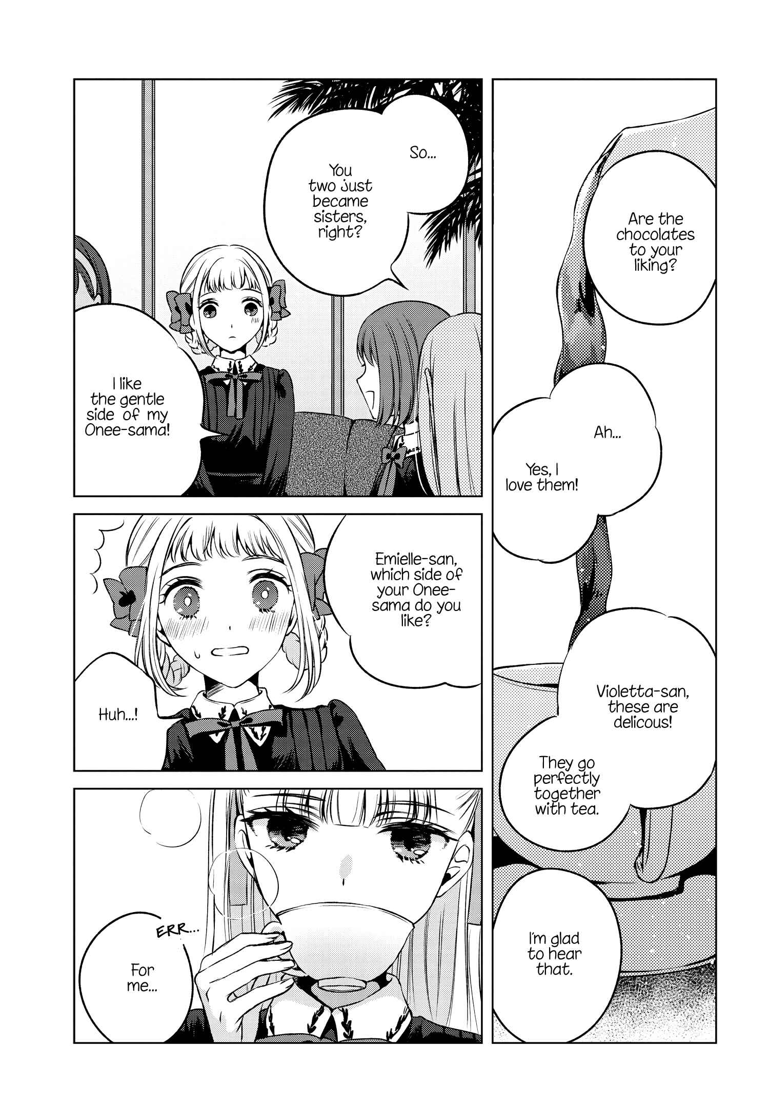 Page 17 Chapter 3 Shoujo-tachi no Kizuato ni Kuchizuke wo