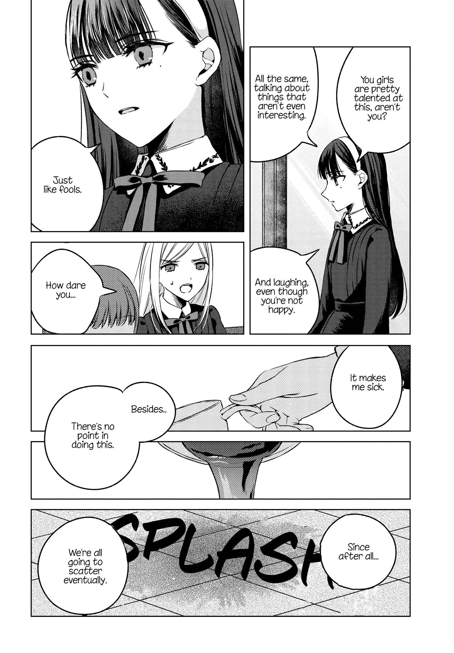 Page 20 Chapter 3 Shoujo-tachi no Kizuato ni Kuchizuke wo