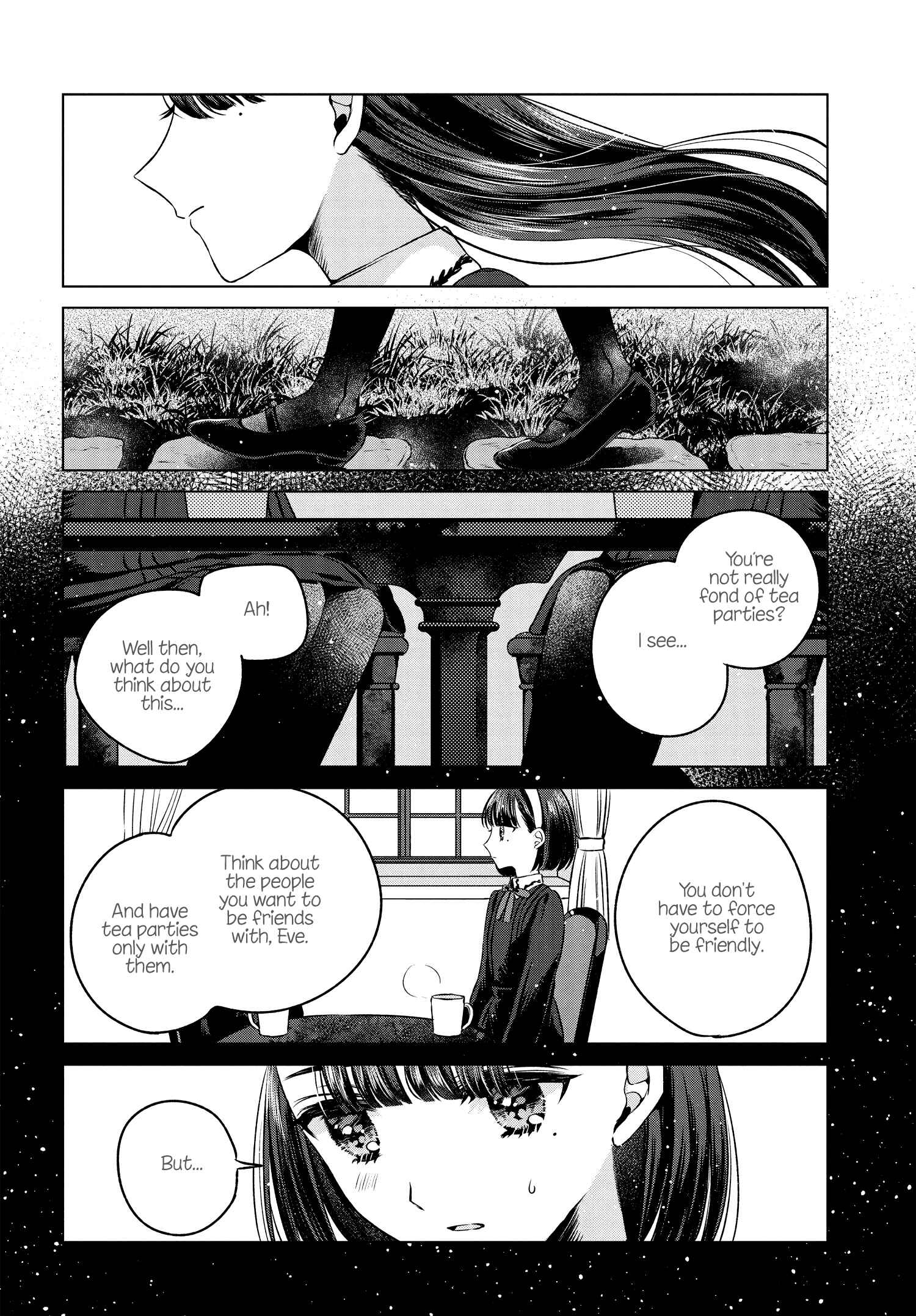 Page 22 Chapter 3 Shoujo-tachi no Kizuato ni Kuchizuke wo