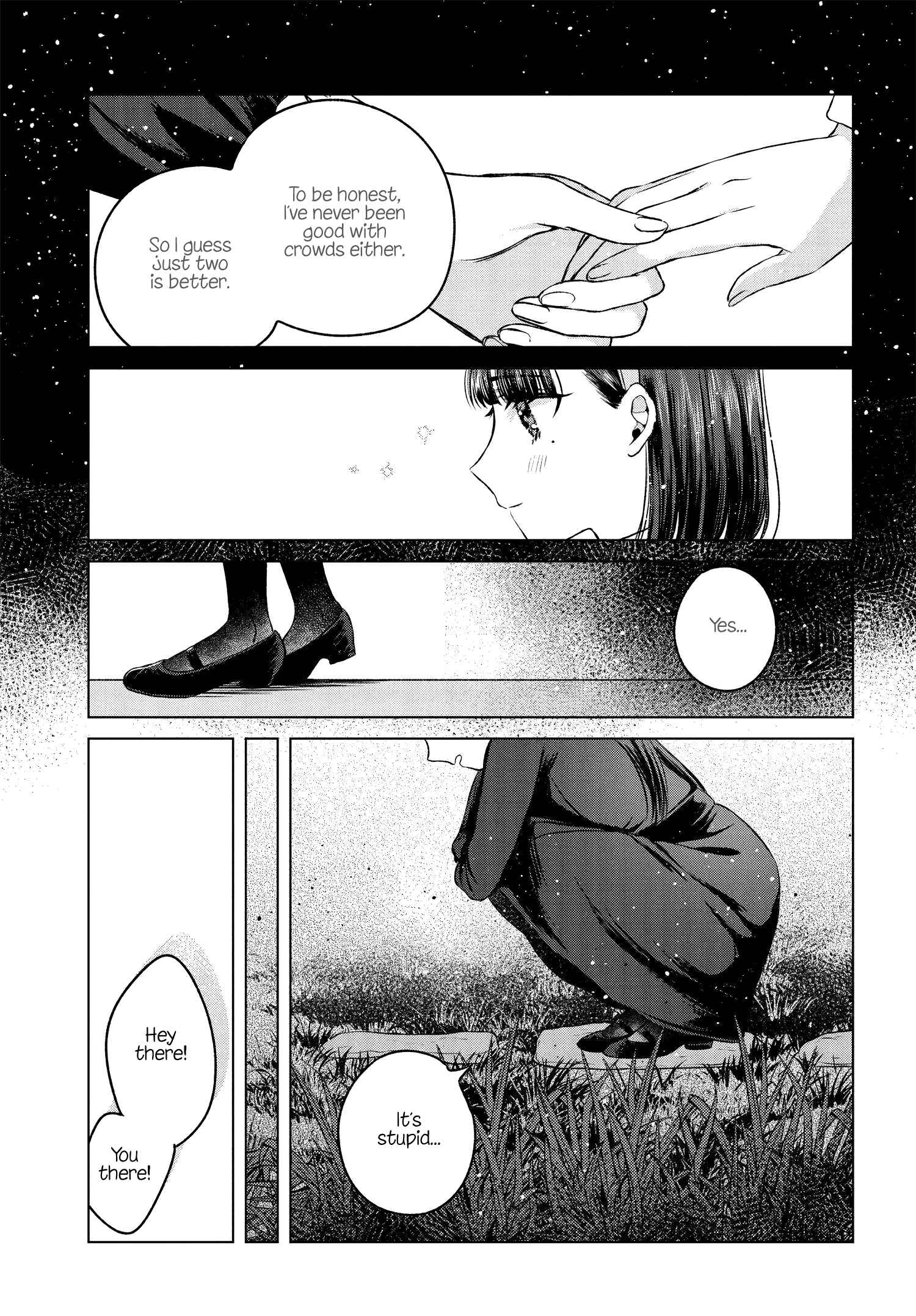 Page 23 Chapter 3 Shoujo-tachi no Kizuato ni Kuchizuke wo