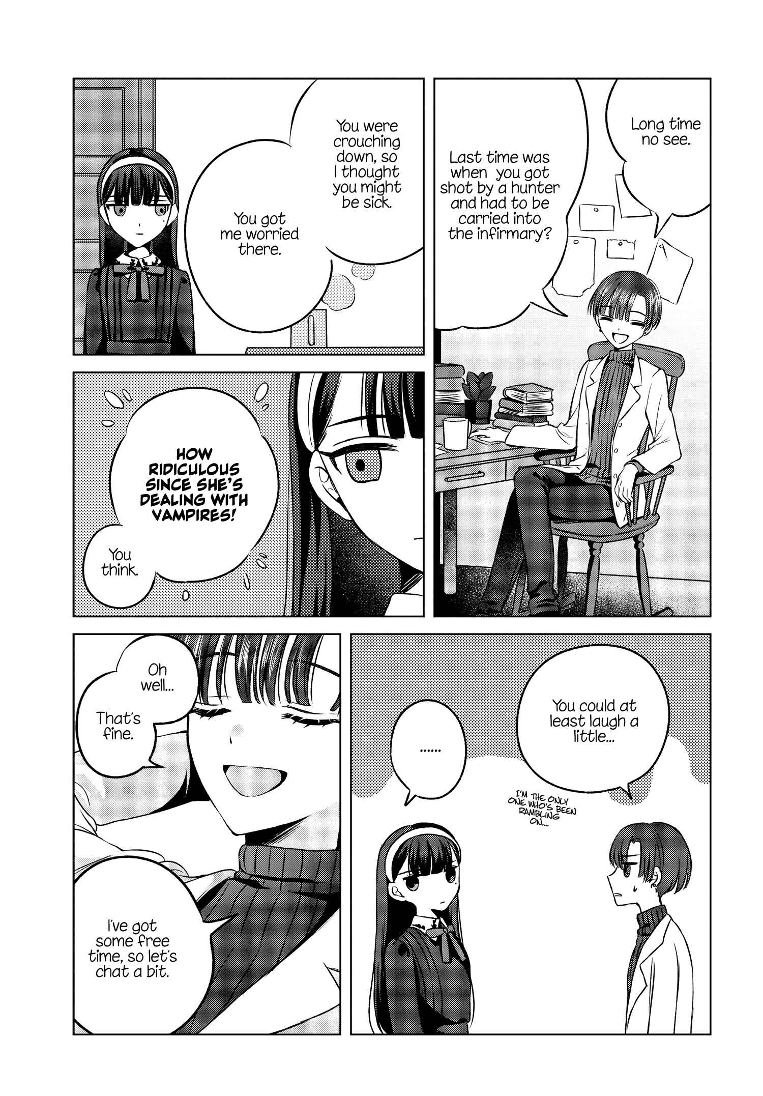 Page 25 Chapter 3 Shoujo-tachi no Kizuato ni Kuchizuke wo