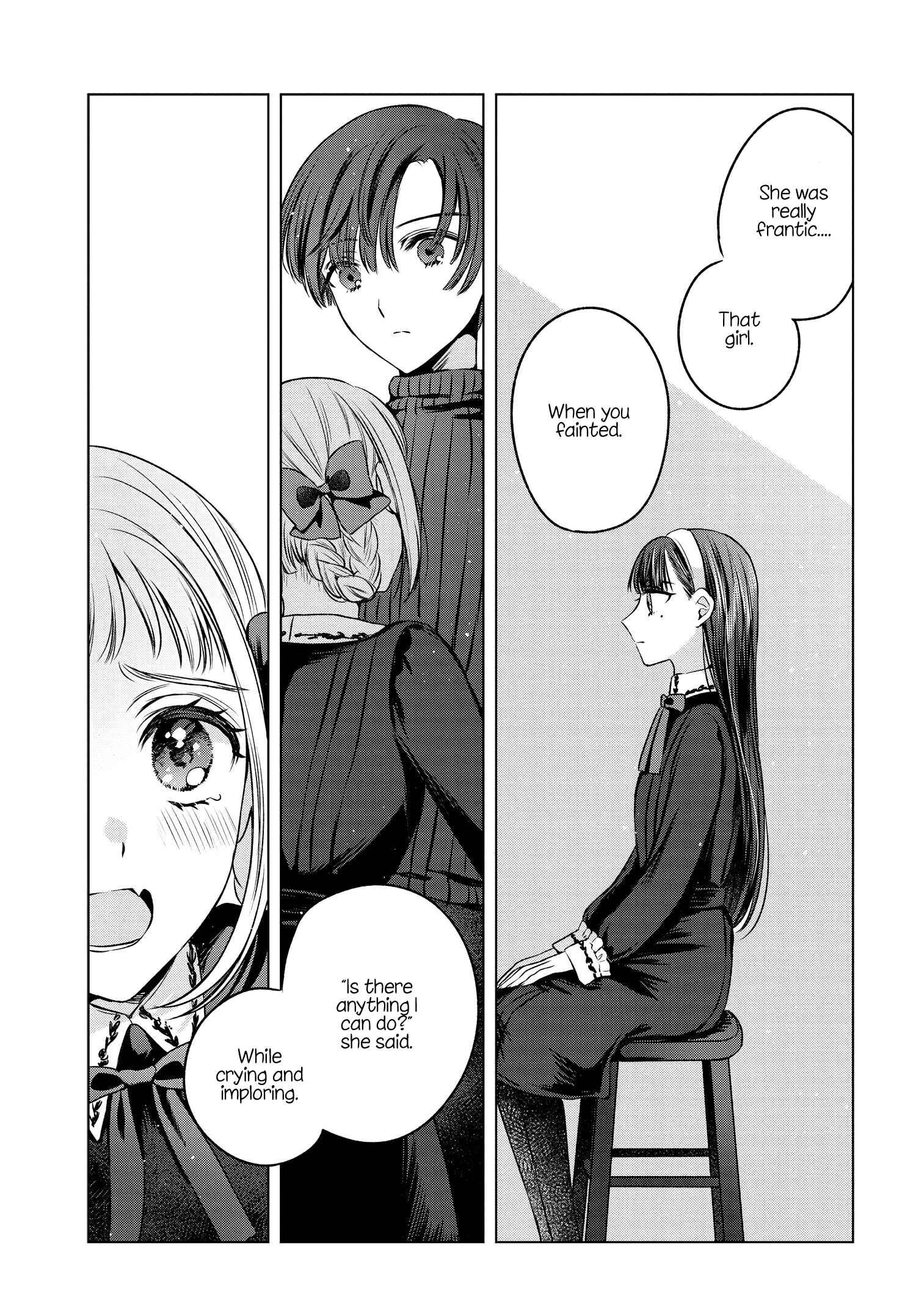 Page 27 Chapter 3 Shoujo-tachi no Kizuato ni Kuchizuke wo
