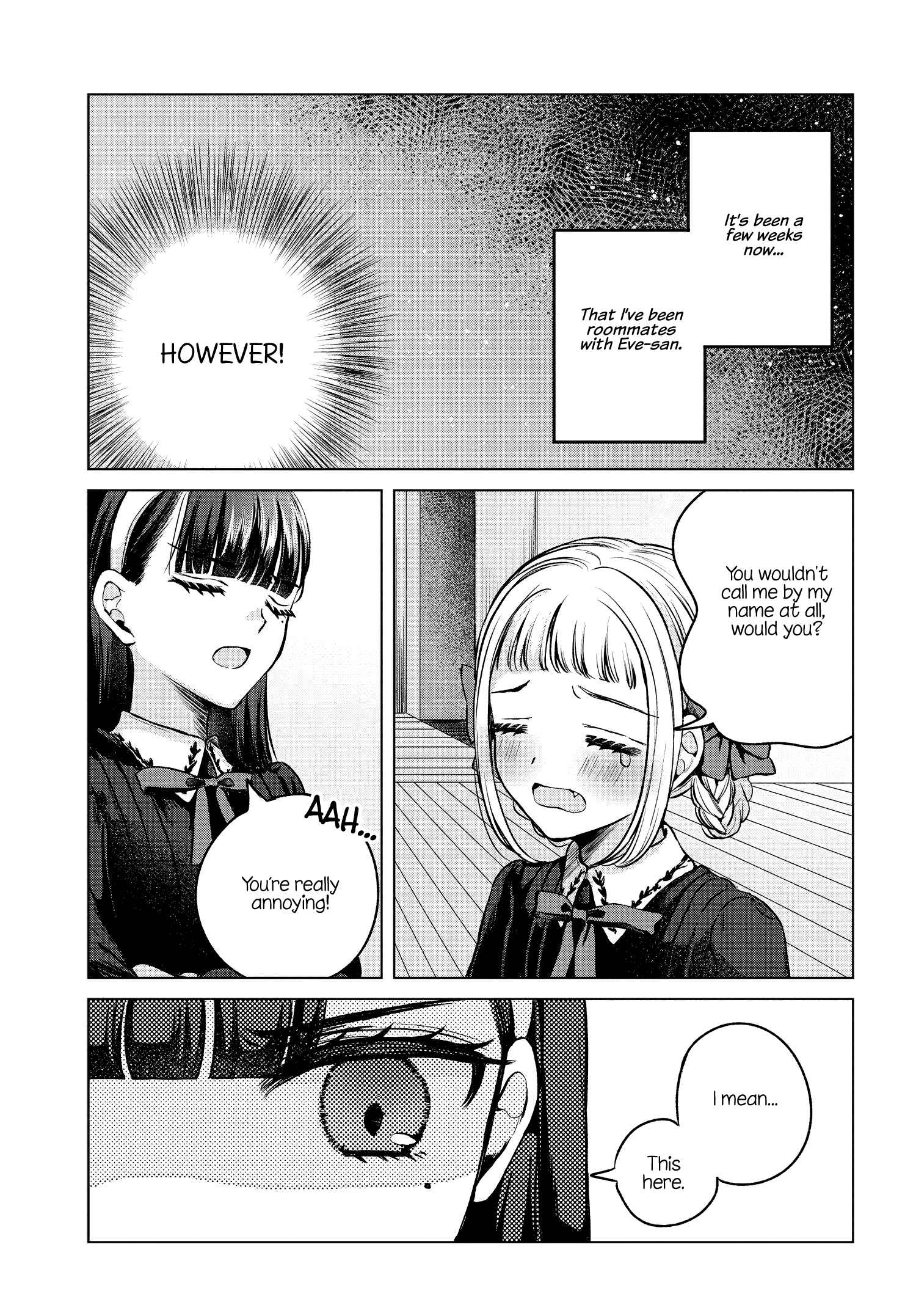 Page 3 Chapter 3 Shoujo-tachi no Kizuato ni Kuchizuke wo