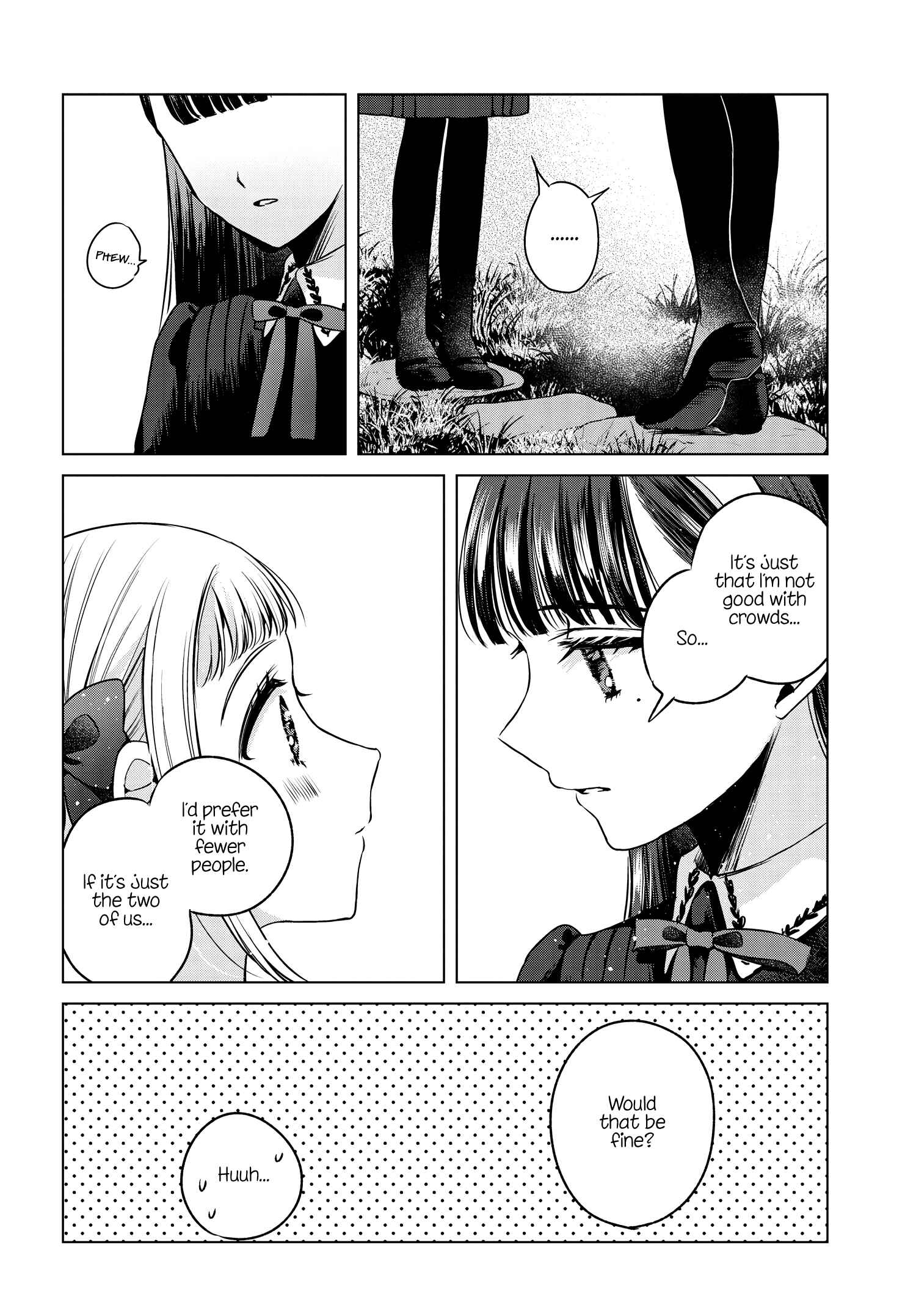 Page 32 Chapter 3 Shoujo-tachi no Kizuato ni Kuchizuke wo