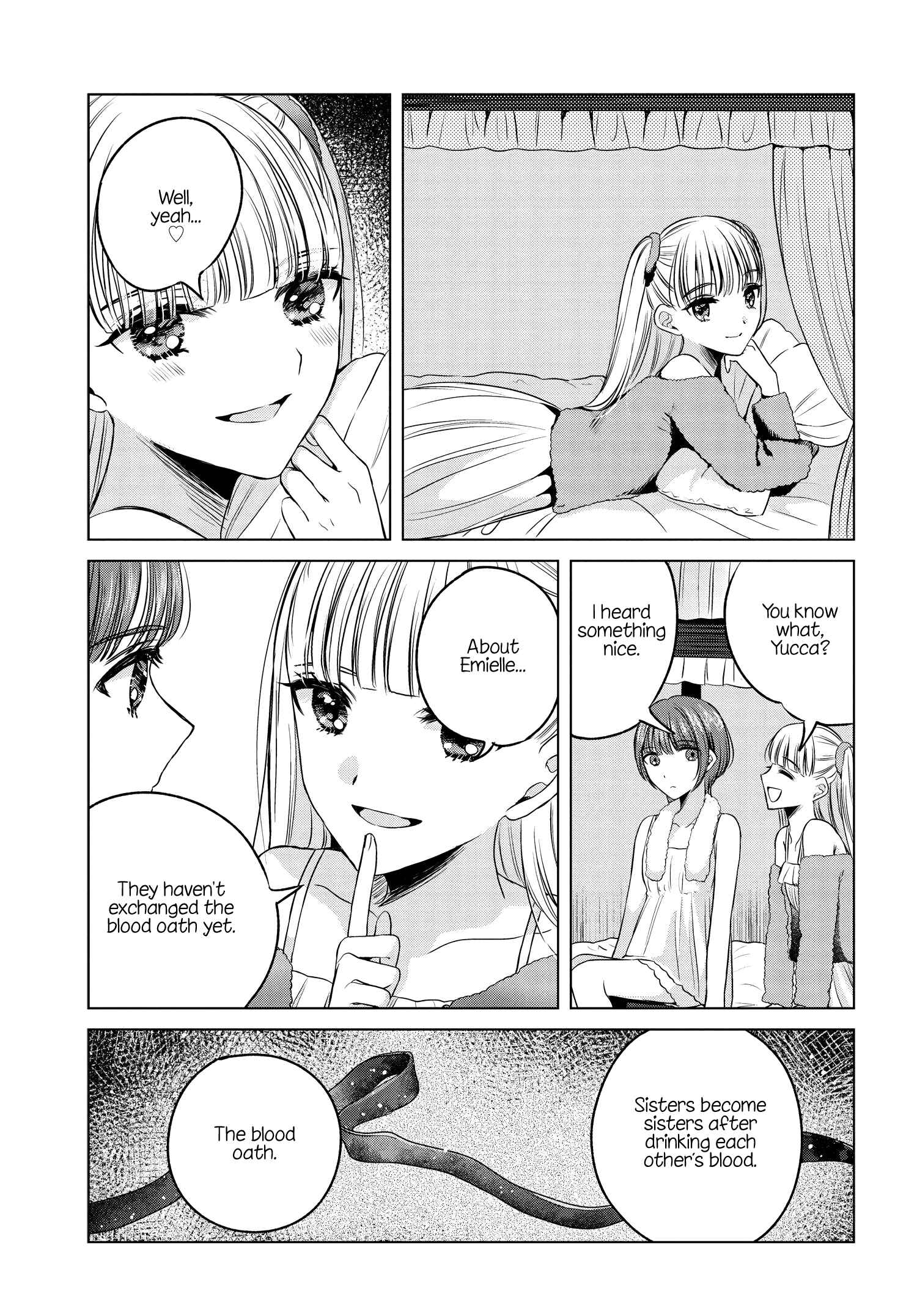 Page 37 Chapter 3 Shoujo-tachi no Kizuato ni Kuchizuke wo