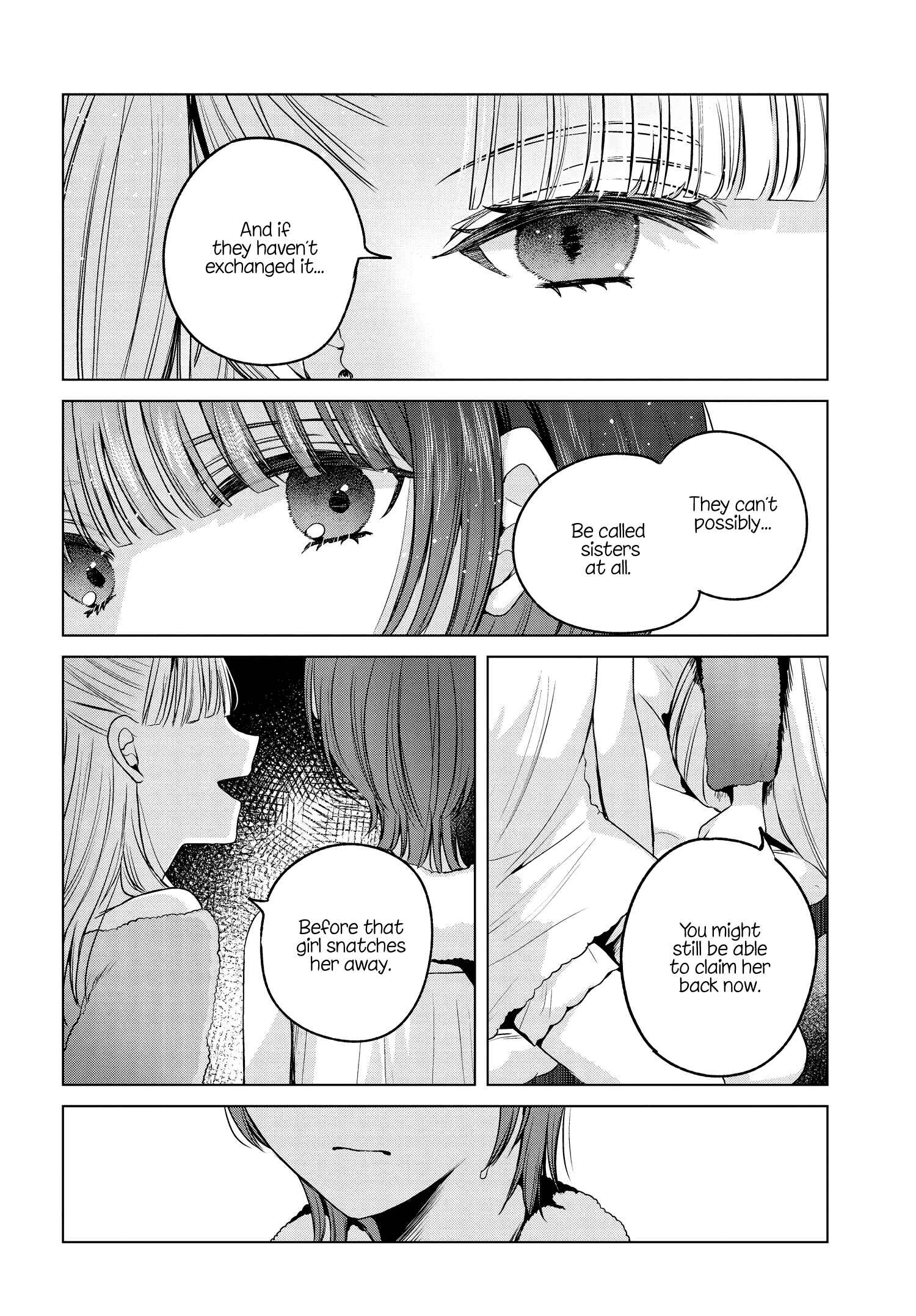 Page 38 Chapter 3 Shoujo-tachi no Kizuato ni Kuchizuke wo