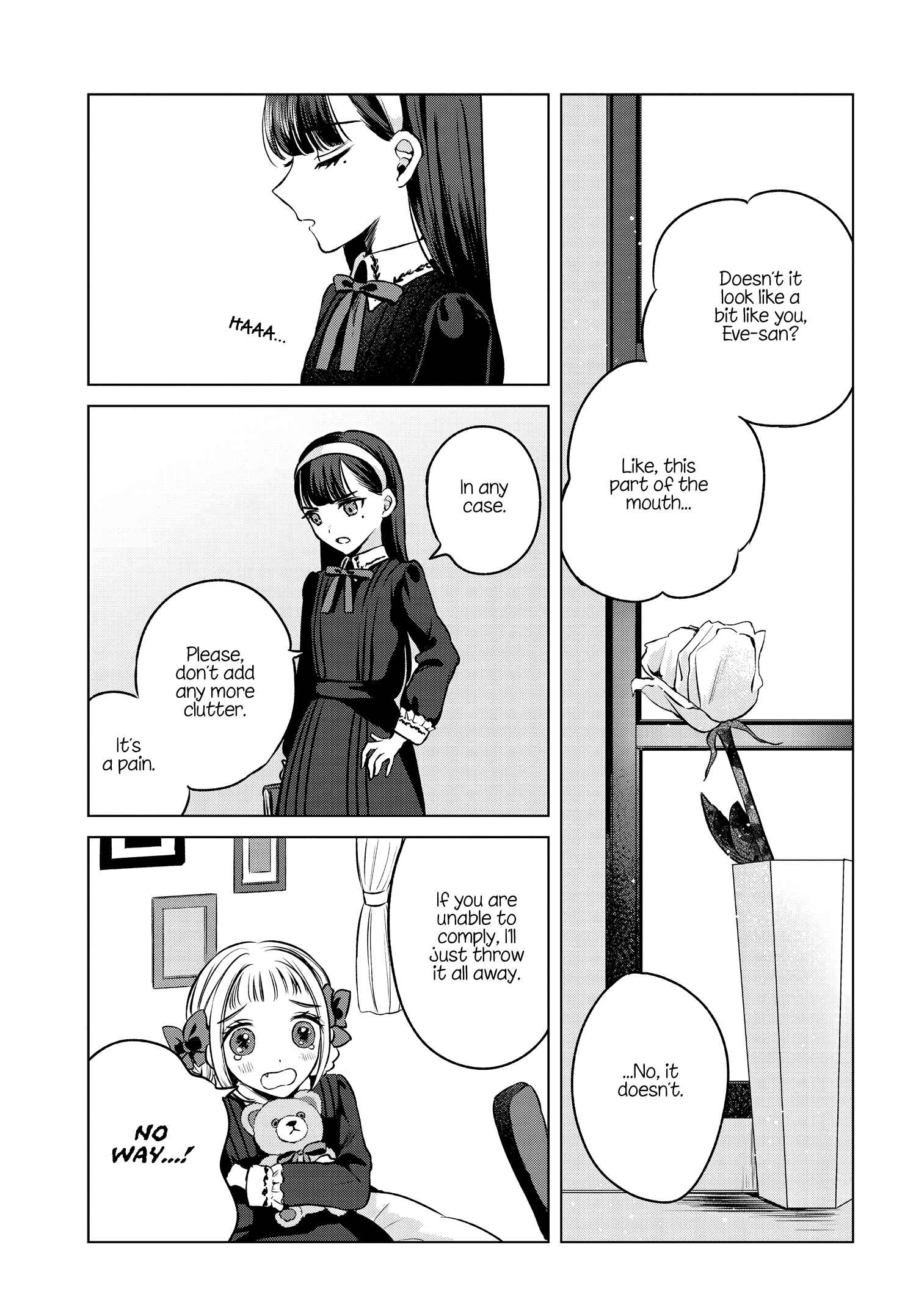 Page 5 Chapter 3 Shoujo-tachi no Kizuato ni Kuchizuke wo