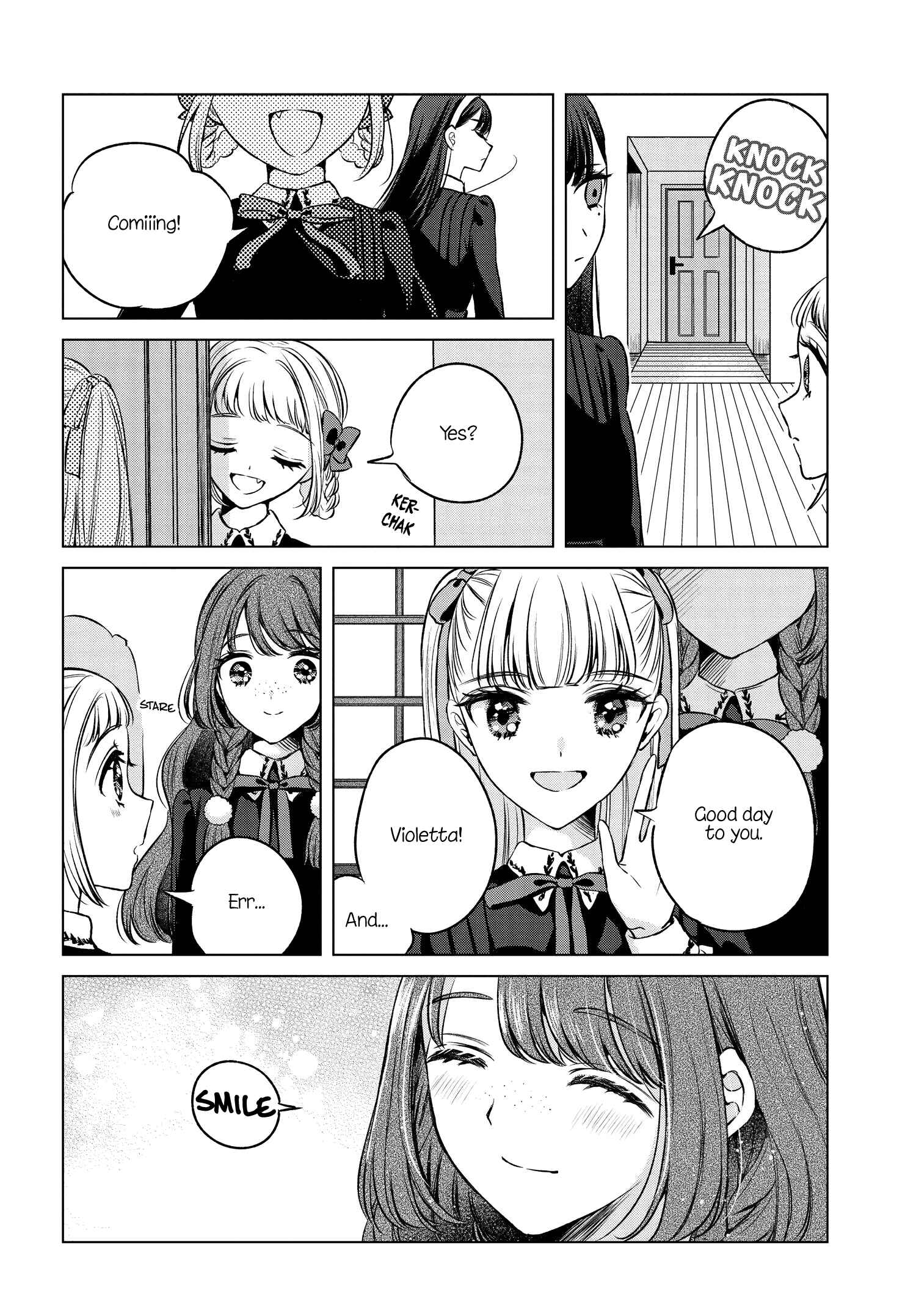 Page 6 Chapter 3 Shoujo-tachi no Kizuato ni Kuchizuke wo