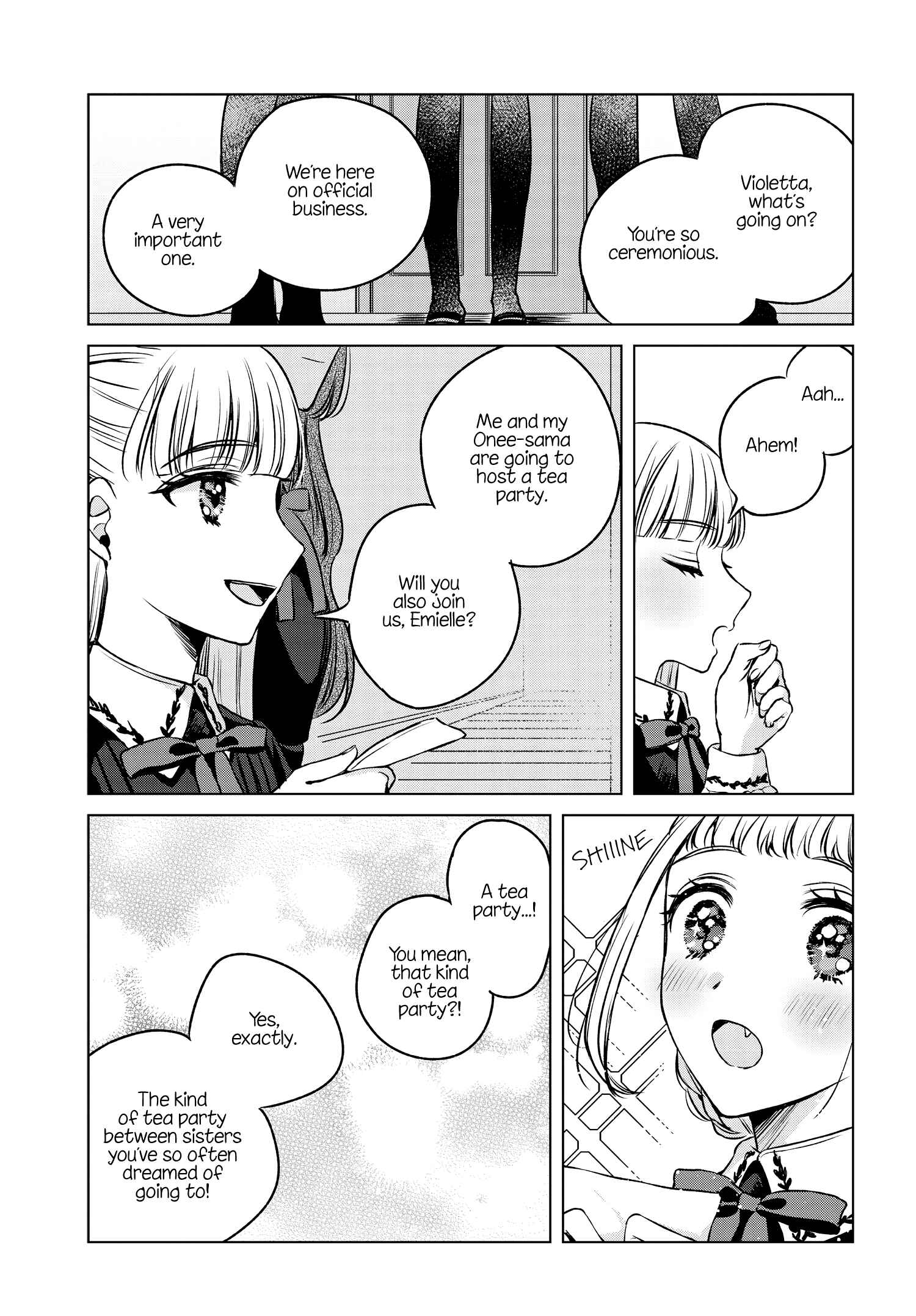 Page 7 Chapter 3 Shoujo-tachi no Kizuato ni Kuchizuke wo